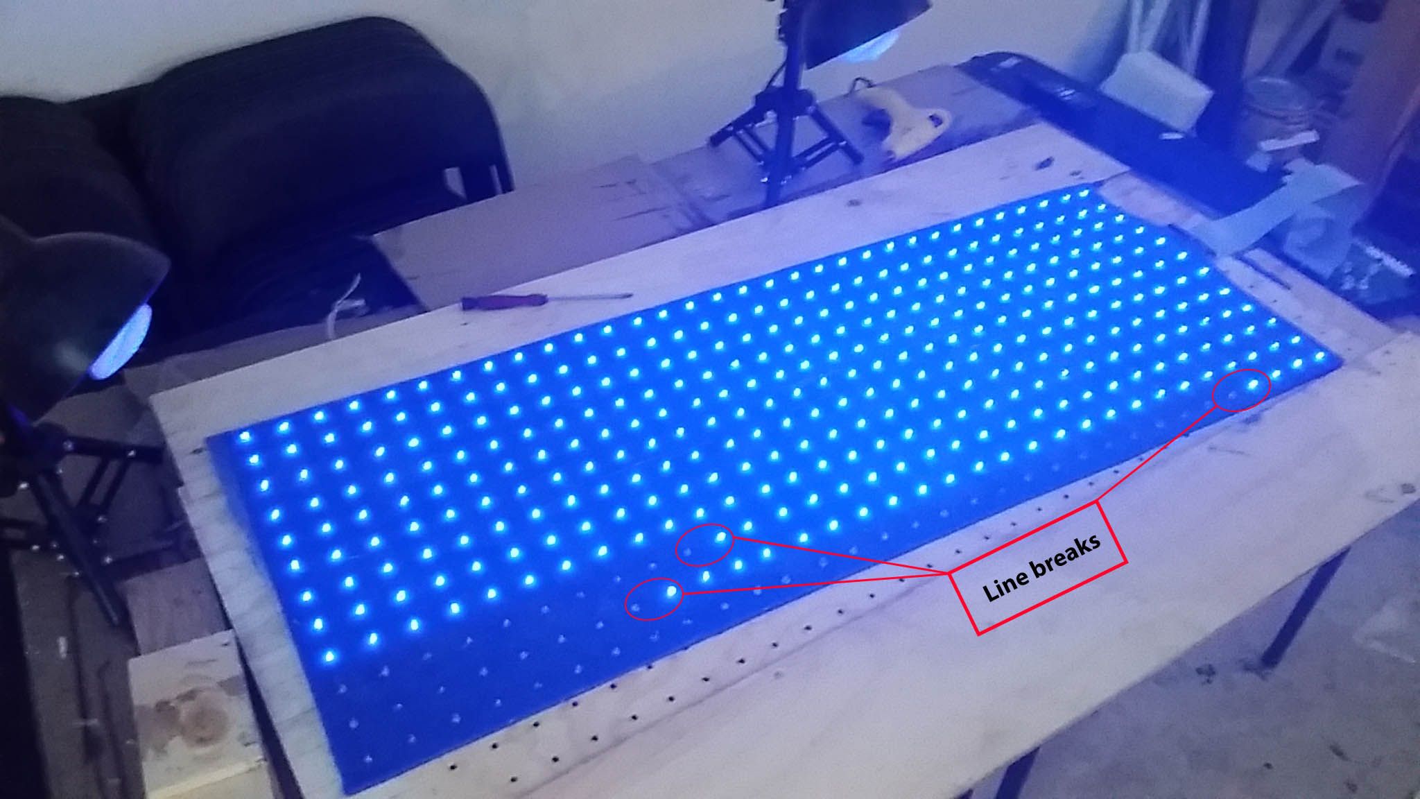 Interactive LED Beer Pong Table 2.0 (BPT X5) 40 Steps (with Pictures