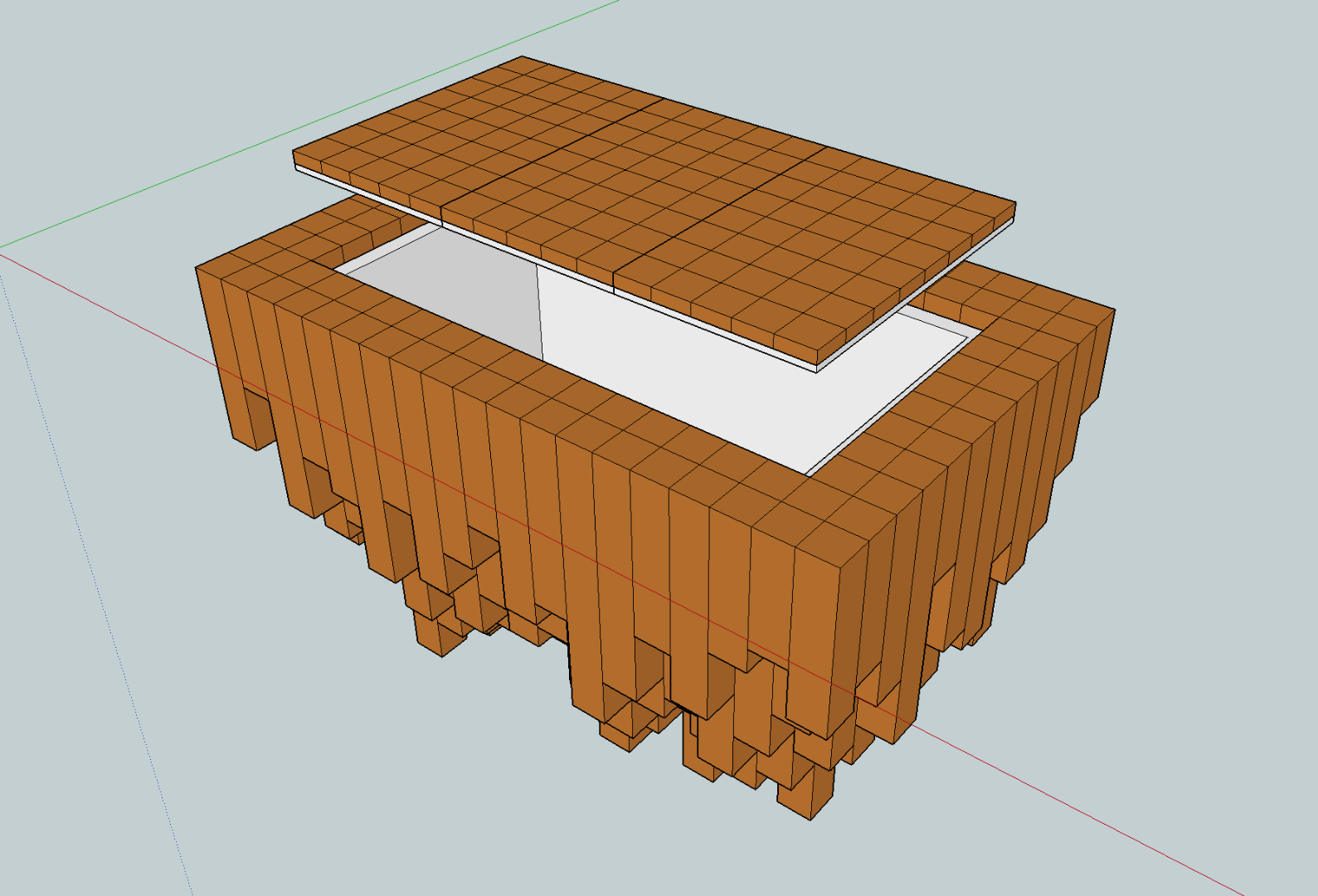 Cascade Coffee Table With Hidden Compartment 9 Steps (with Pictures
