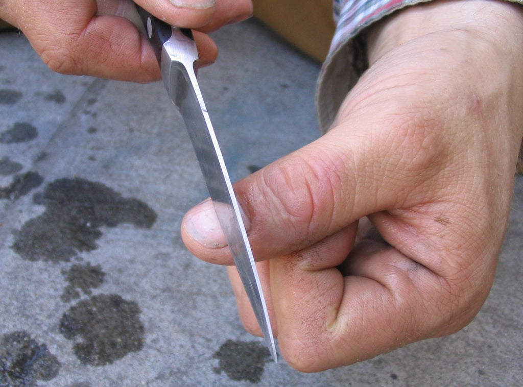 ナイフの研ぎ方のこつ 10 Steps With Pictures Instructables ナイフの研ぎ方のこつ 10 Steps With Pictures Instructables