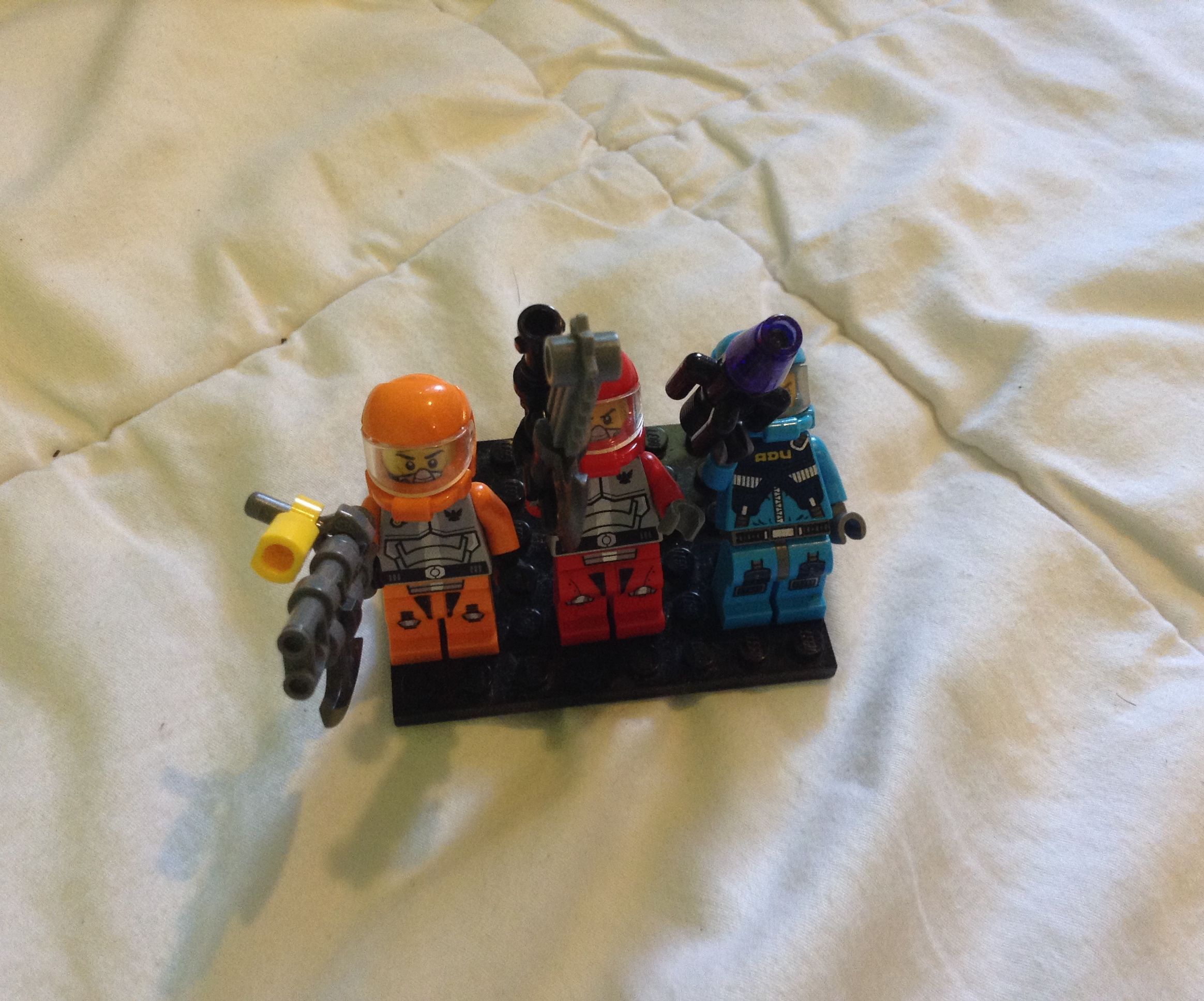 3 cool lego weapons DIY Project DIY Project Image