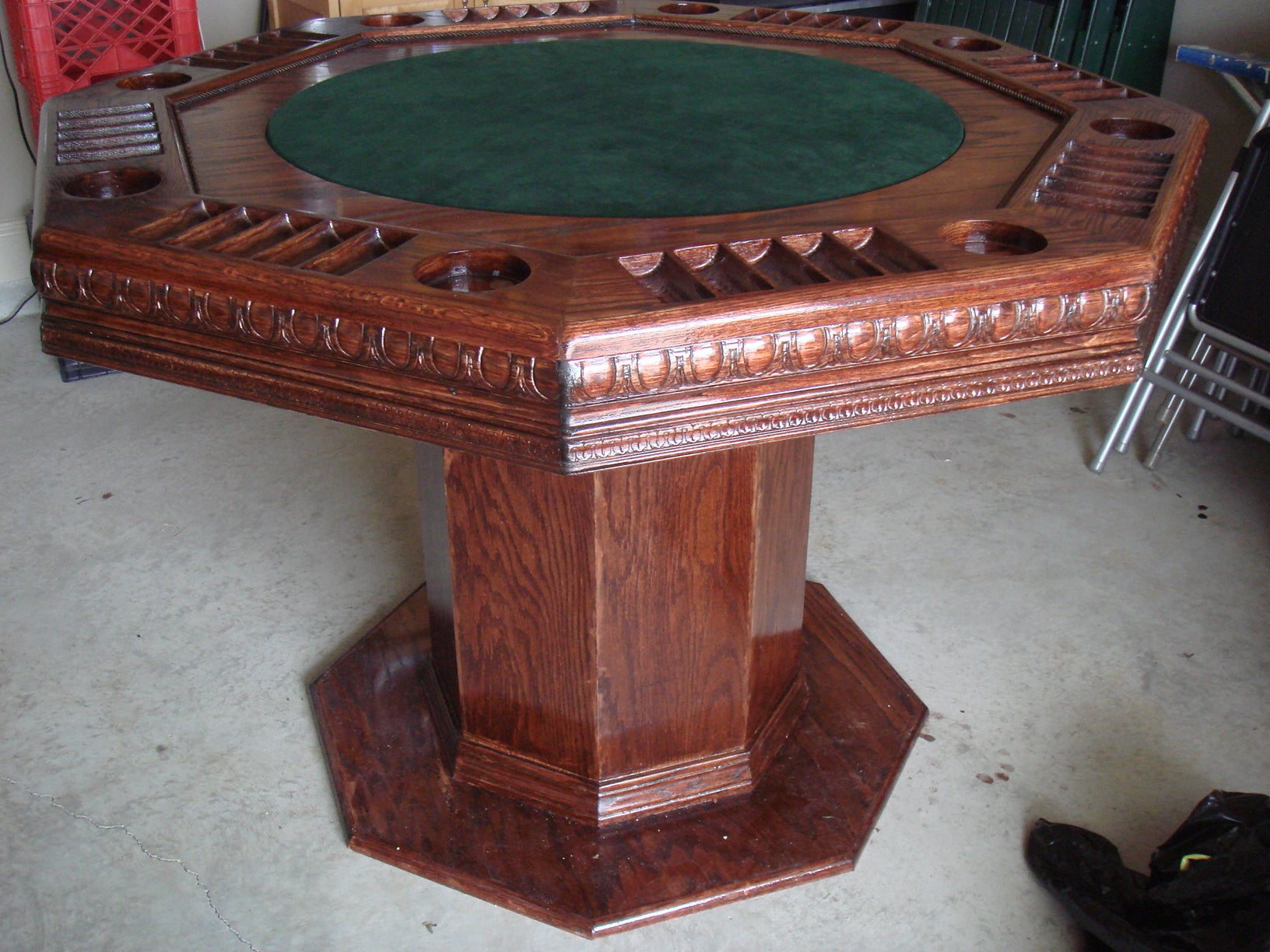 Poker Table Woodworking Plans