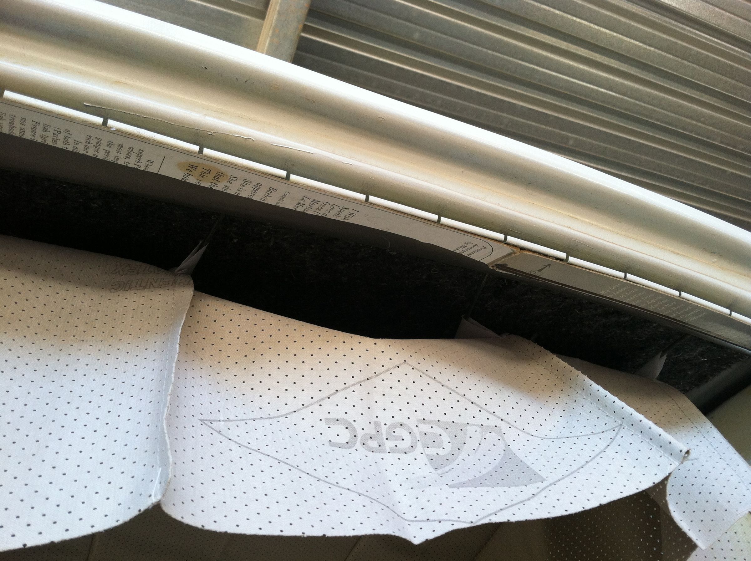 Install a Vinyl Headliner in a Vintage VW Beetle Instructables