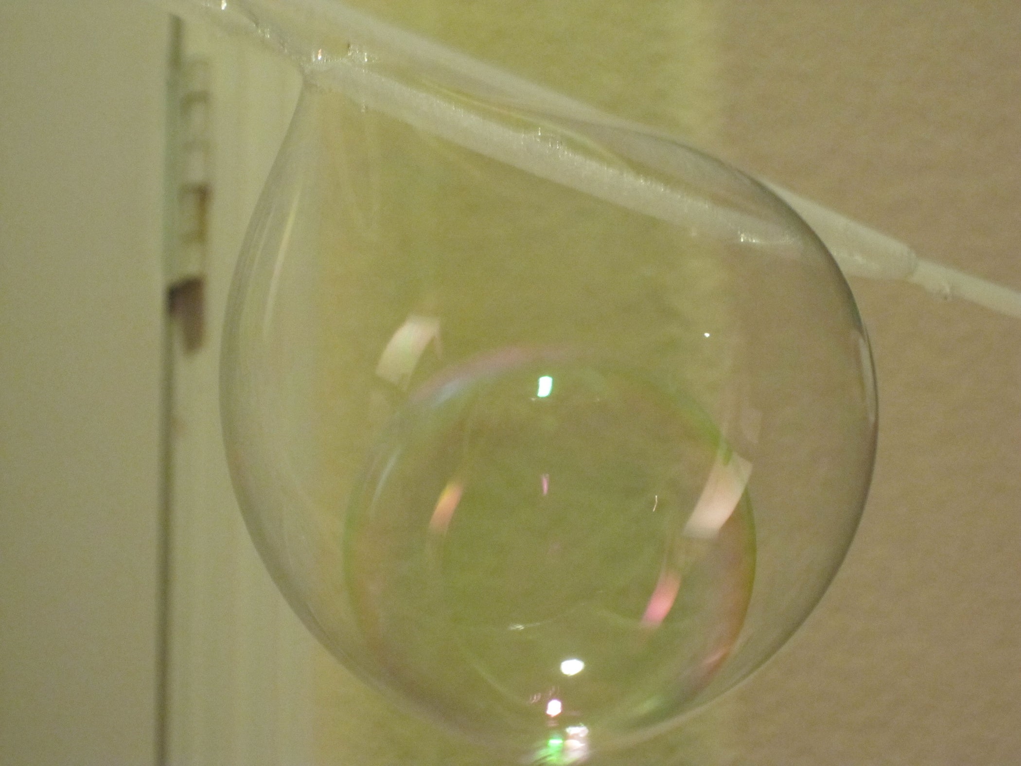 How to Blow Bubbles in a Bubble 5 Steps Instructables