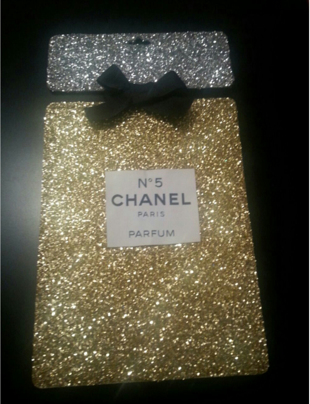 diy chanel inspired home decor DIY Project DIY Project Image