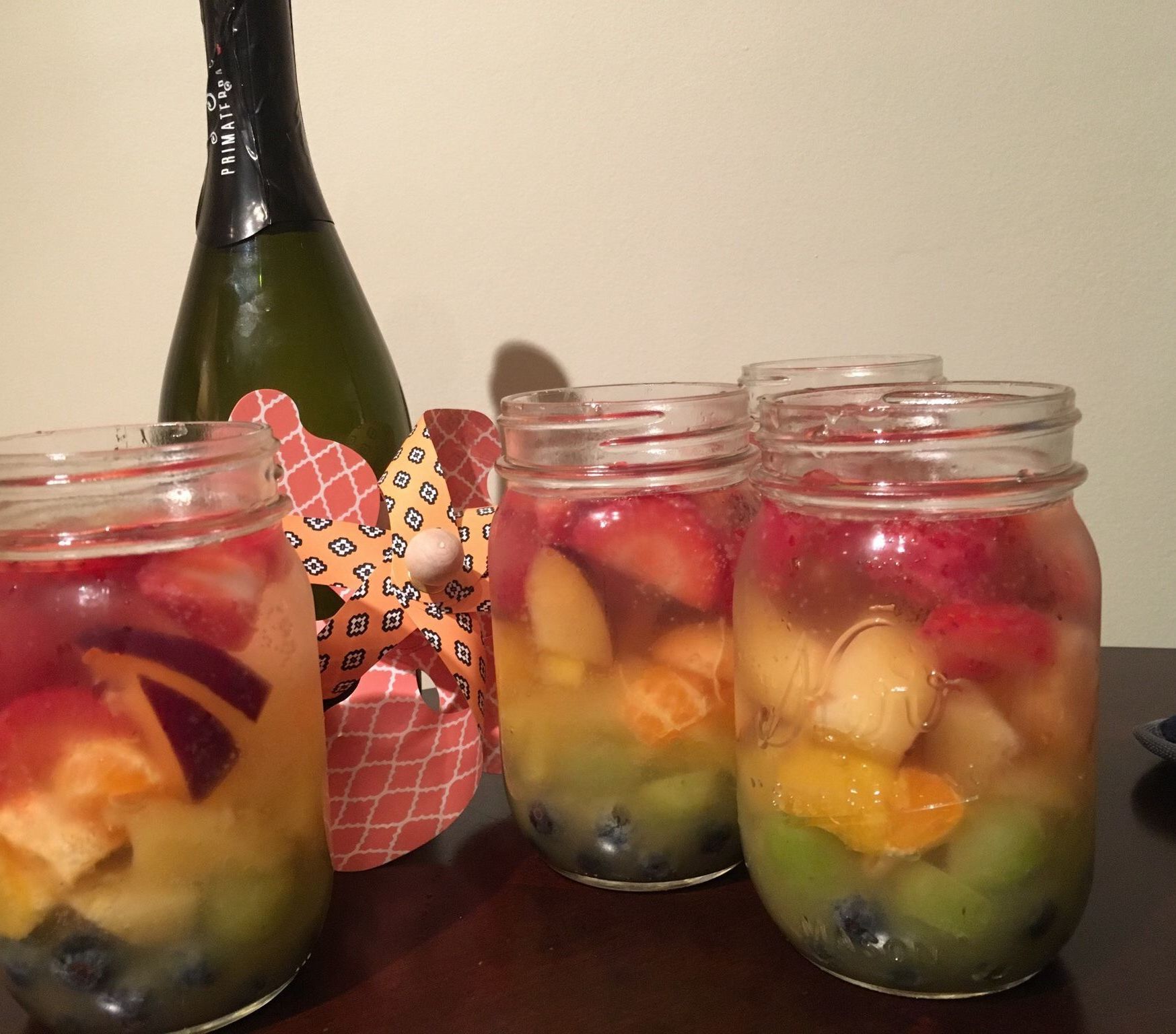 Rainbow Sangria