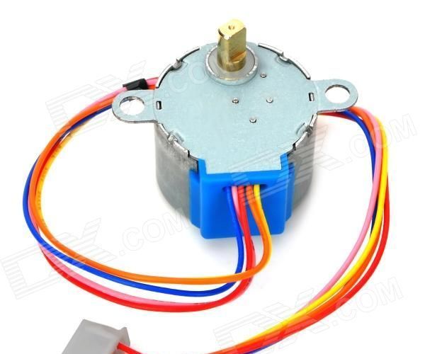 28byj-48 stepper motor DIY Project DIY Project Image