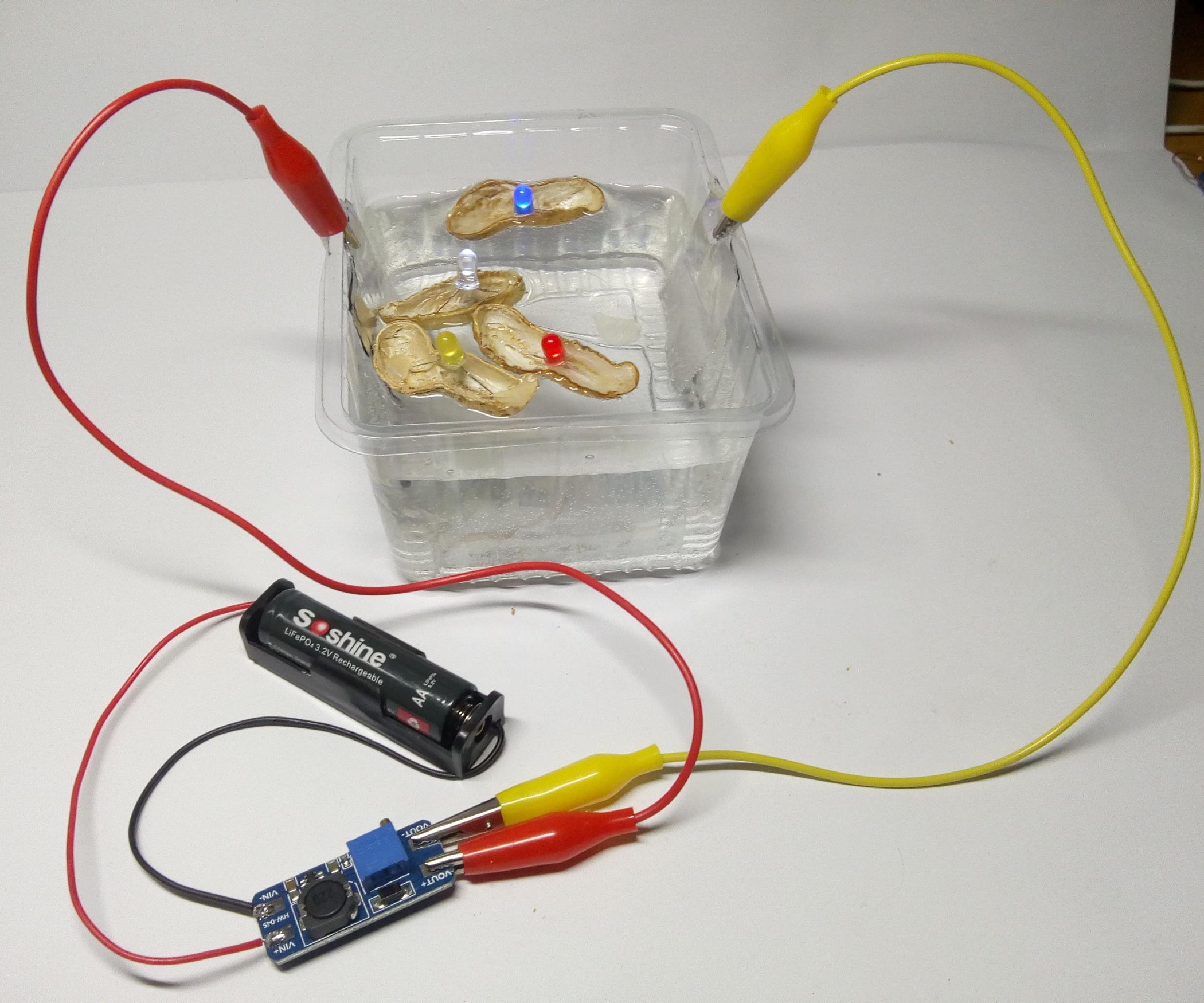 Floating LEDs on Water 3 Steps (with Pictures) Instructables