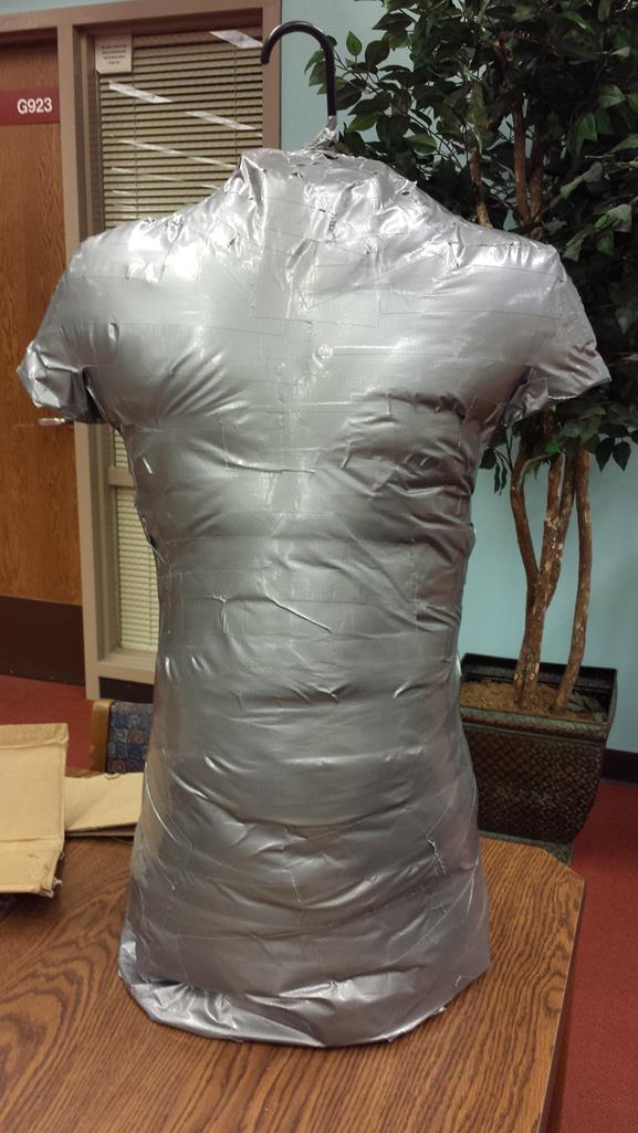 How to Make a Mannequin With Your Measurements 13 Steps Instructables