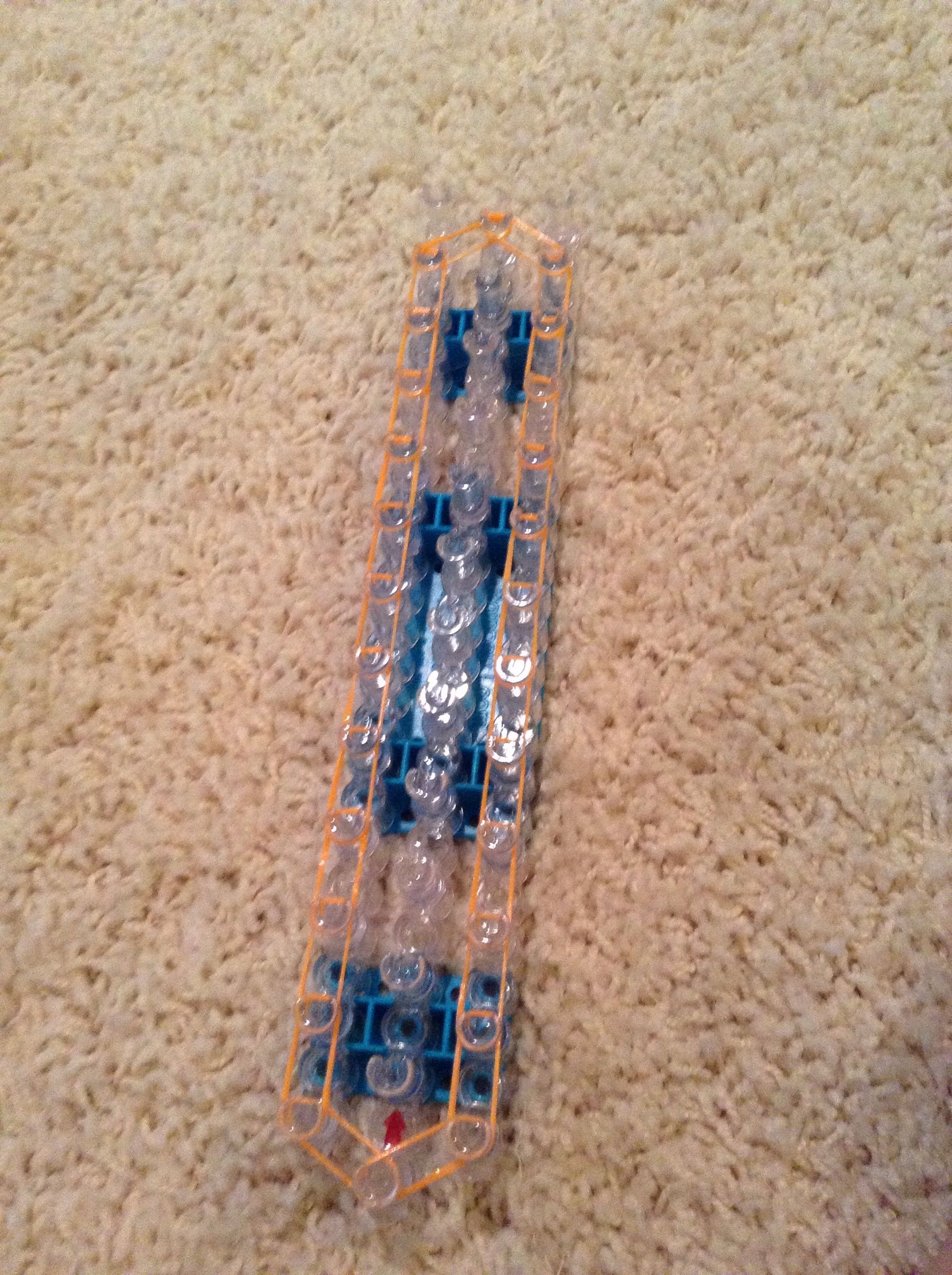 Rainbow Loom Ladder Bracelet 13 Steps Instructables