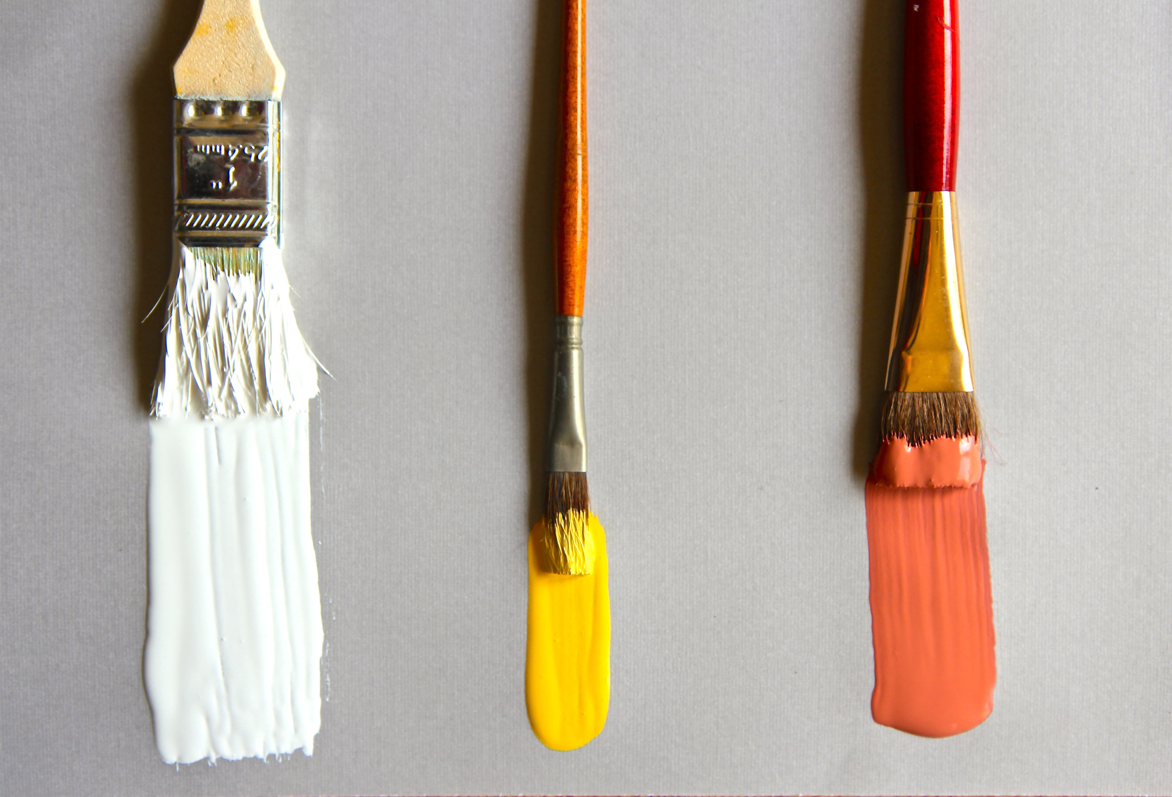 Cleaning Dried Latex Paint Brushes