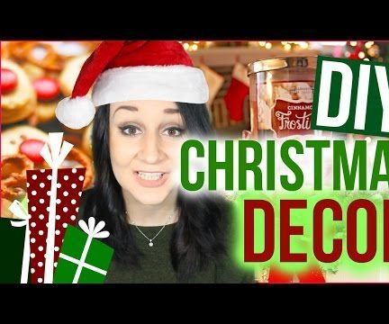 diy christmas + holiday room decor 2015! DIY Project DIY Project Image