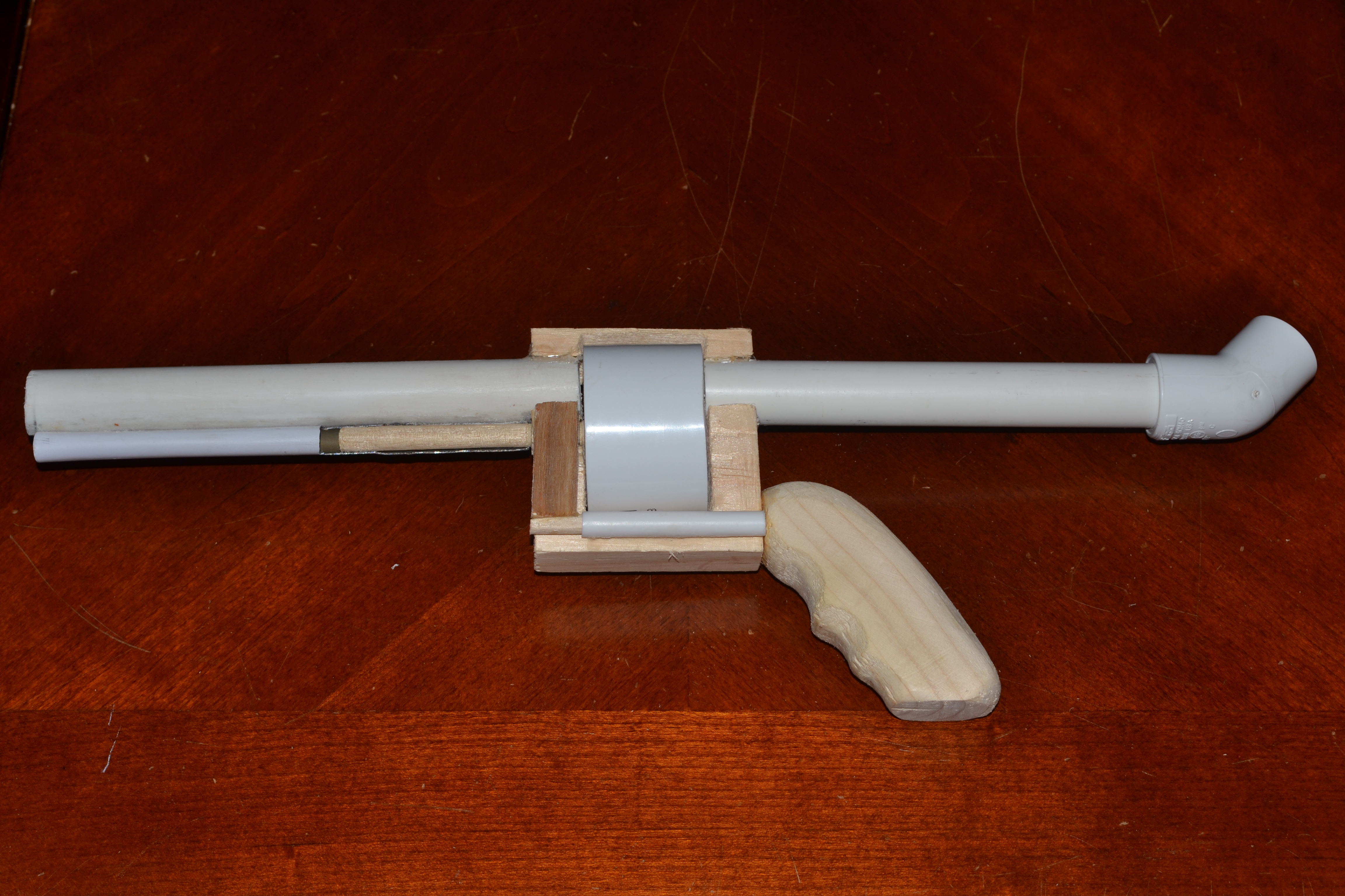 Marshmallow Revolver & Speedloader 11 Steps (with Pictures