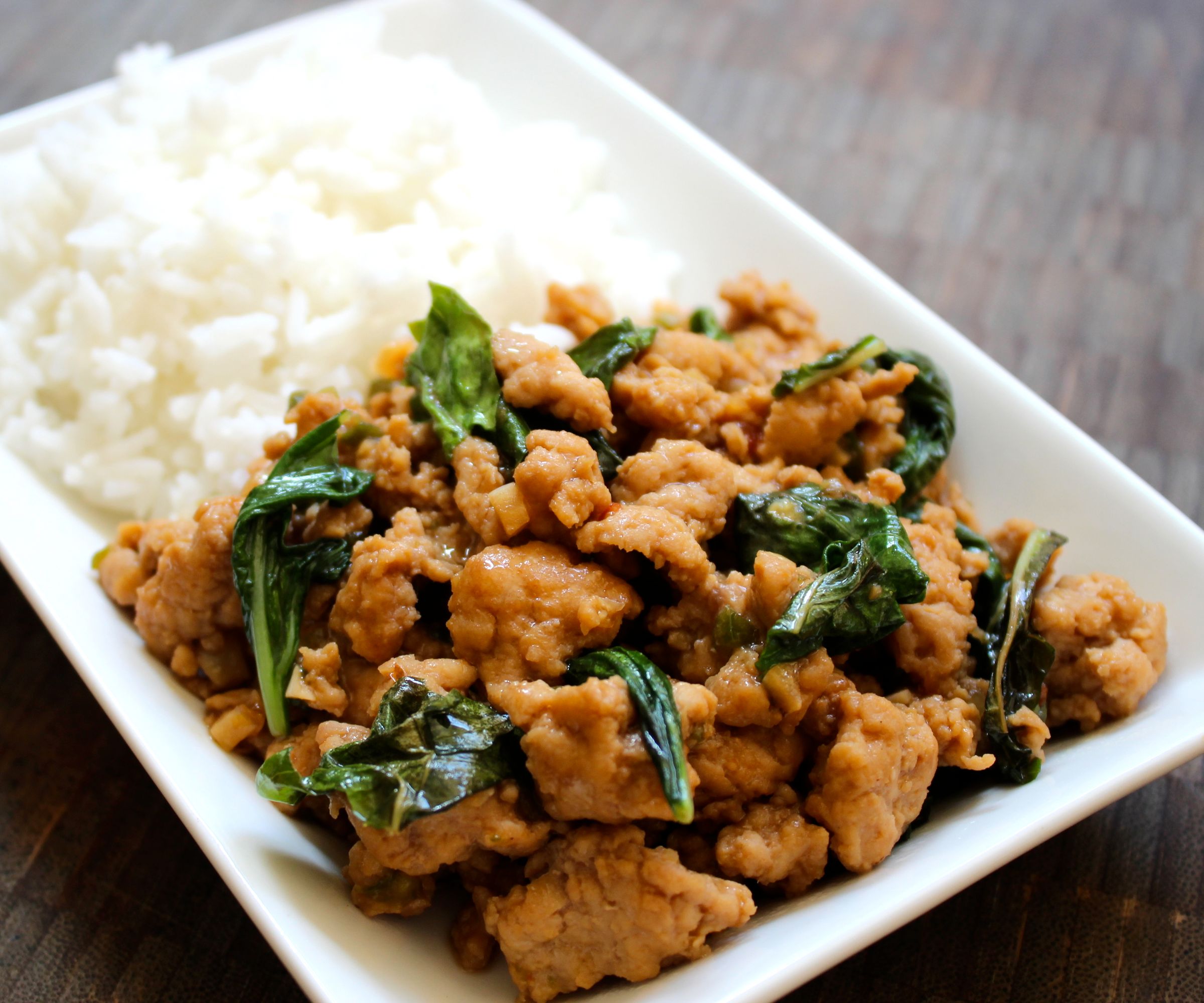 Basil Chicken