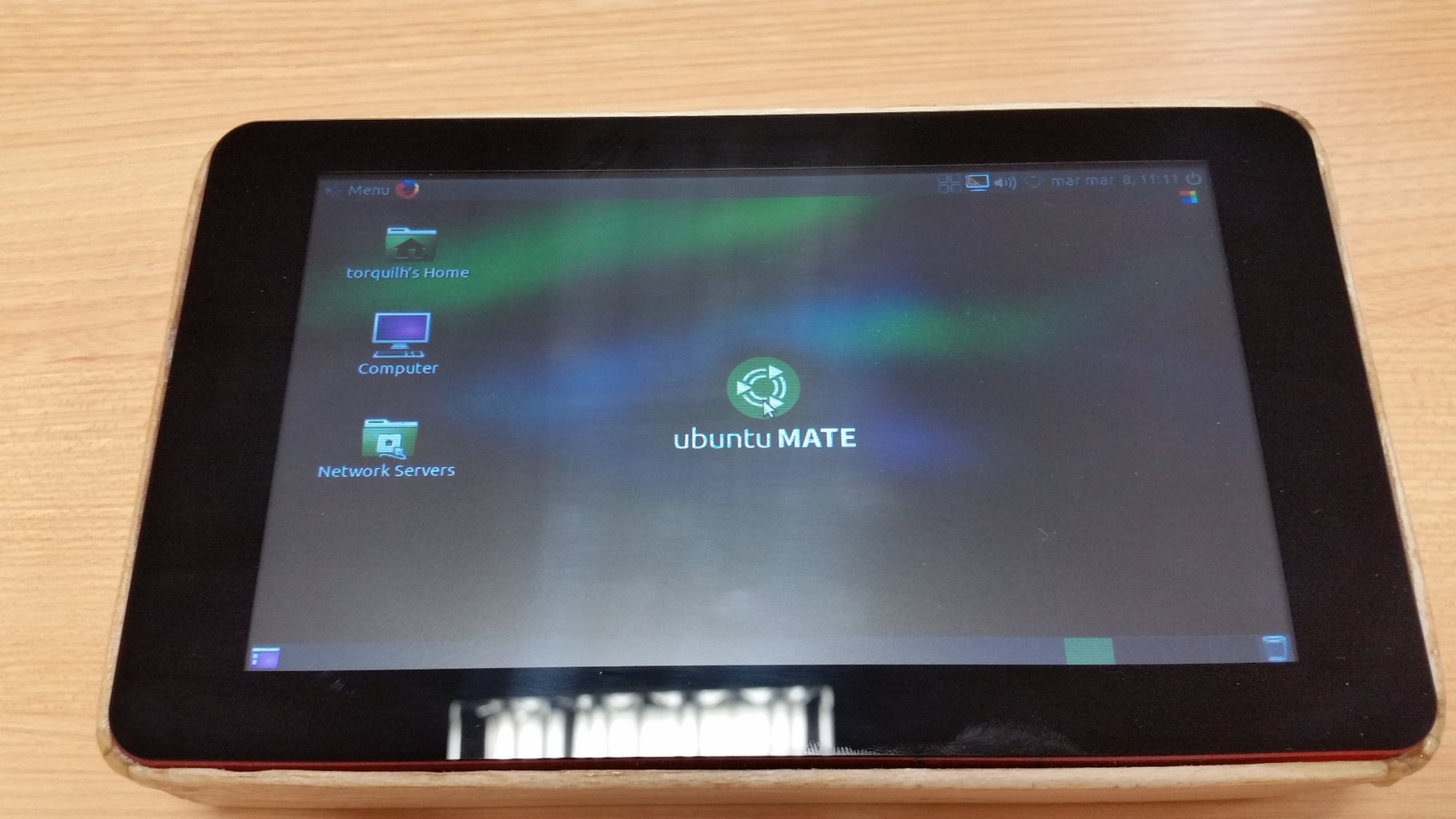 Raspberry Pi Tablet : 4 Steps (with Pictures) - Instructables