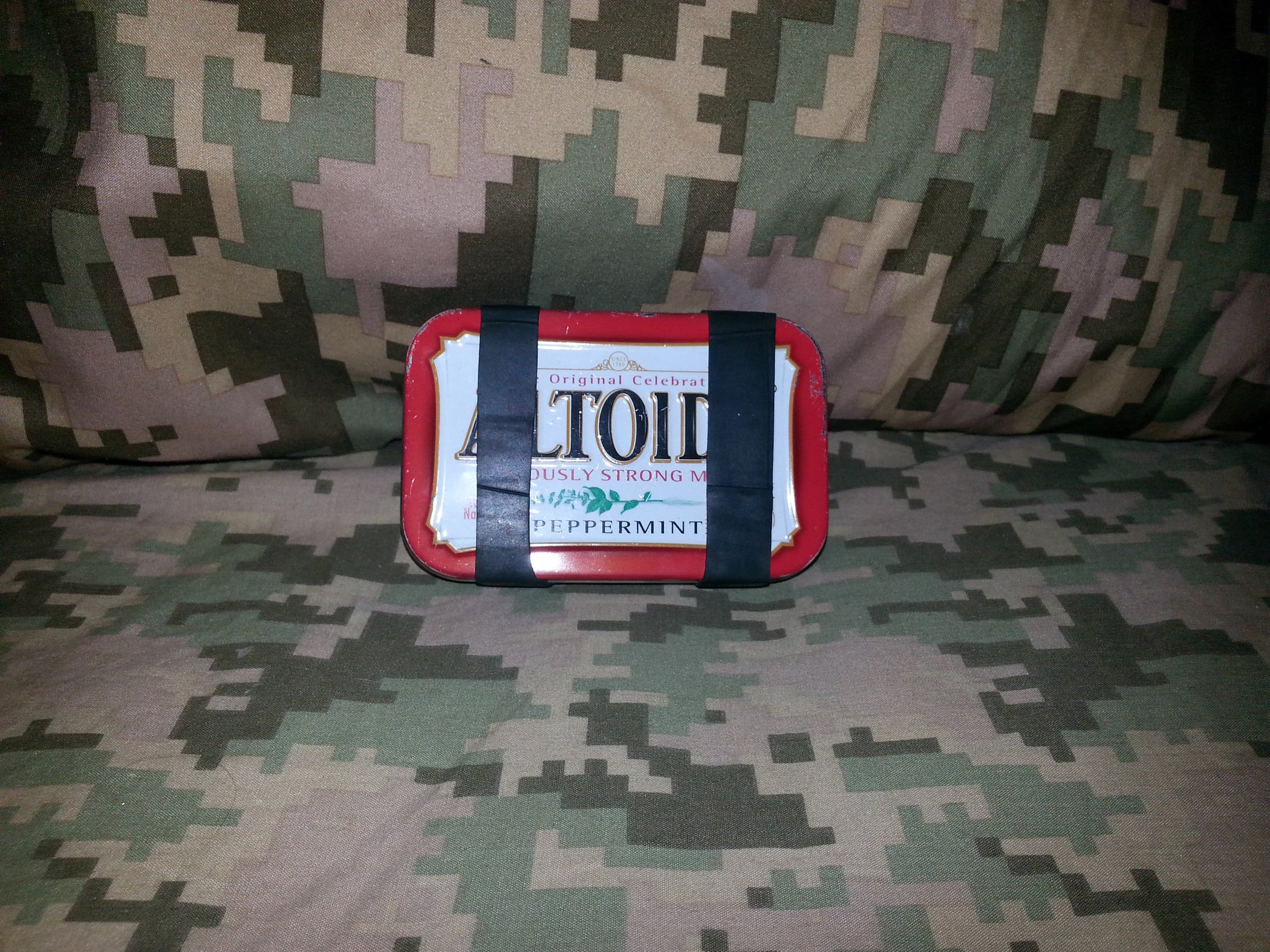 Altoids Survival Kit 8 Steps Instructables