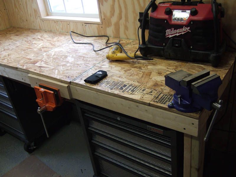 Step-by-step guide for low cost tank-tough workbench DIY Project DIY project