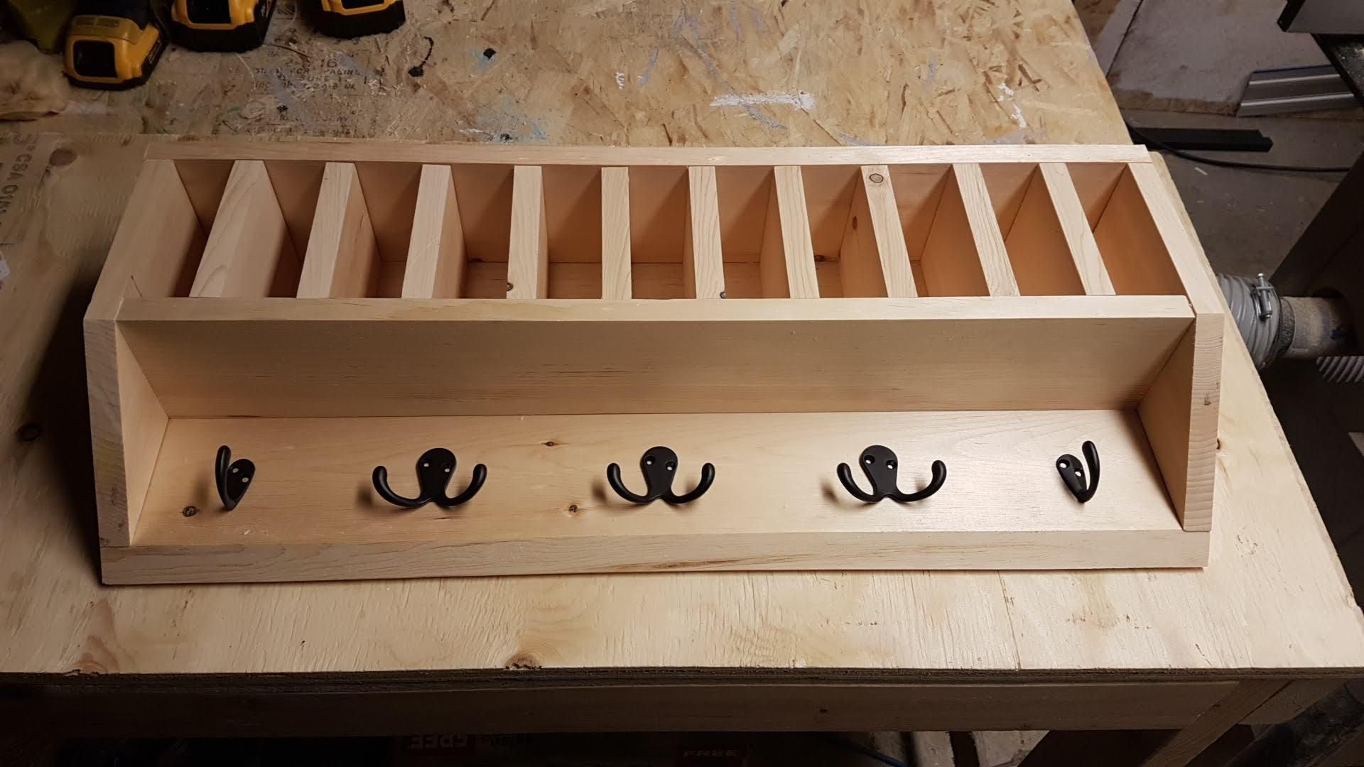 One Board Taekwondo Belt Display 4 Steps Instructables