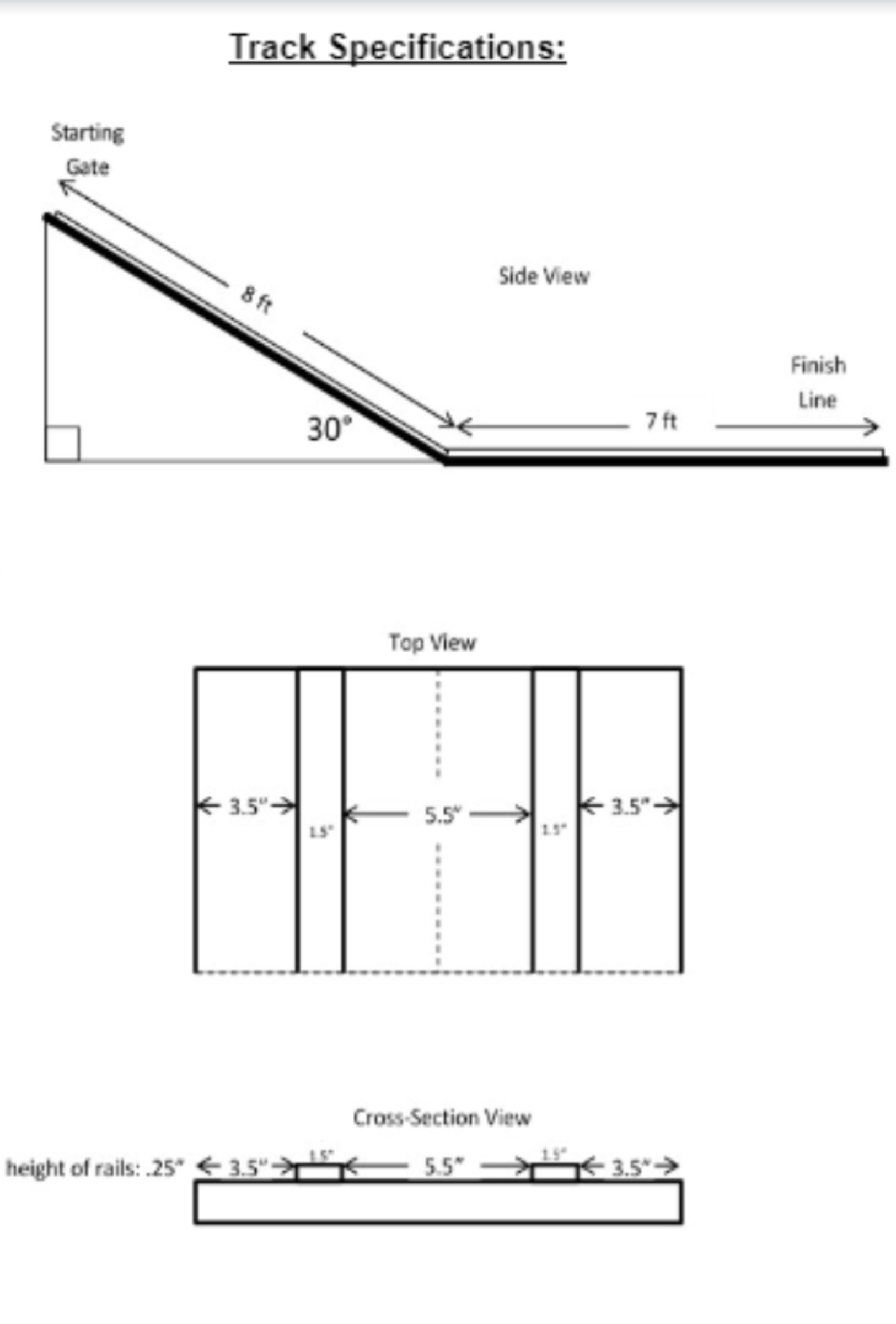 DIY Pinewood Derby Track 5 Steps (with Pictures) Instructables