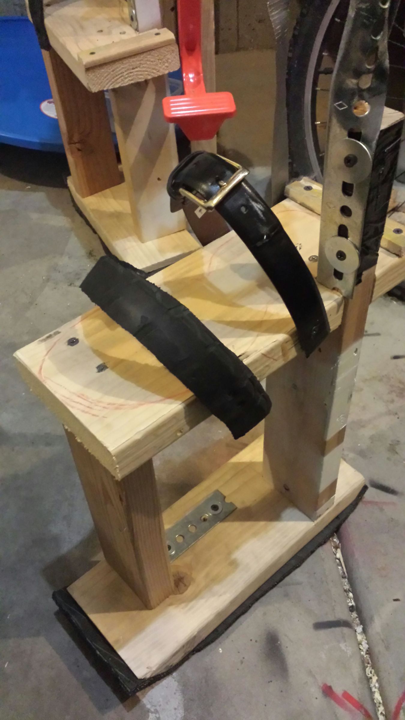 Homemade Stilts 9 Steps Instructables