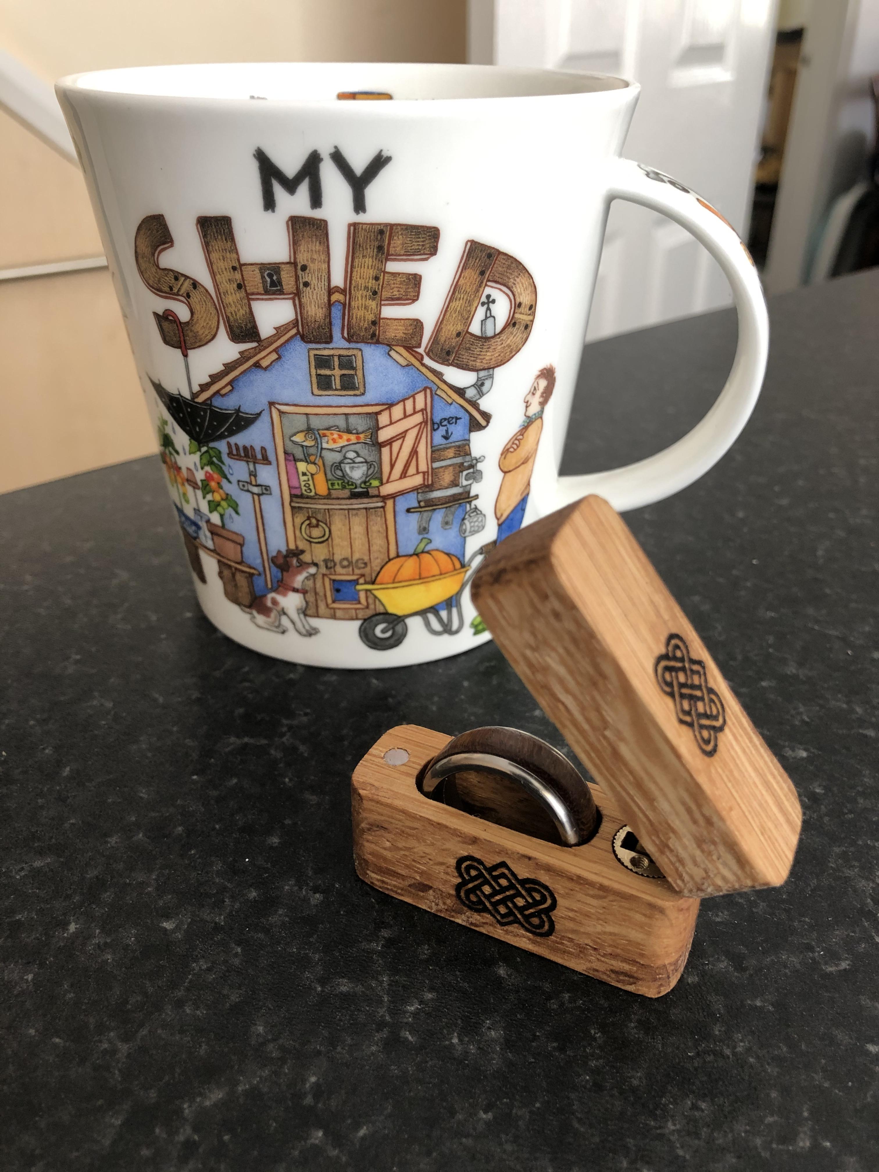 How to Make a Ring Box With Concealed Hinge. 3 Steps Instructables