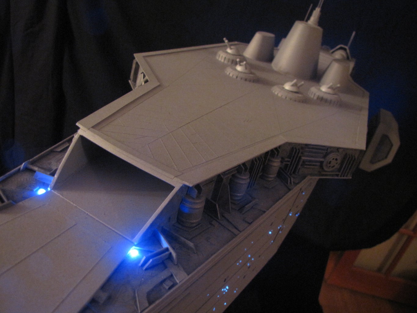 How to Build Your Own Model Spaceship 10 Steps (with Pictures