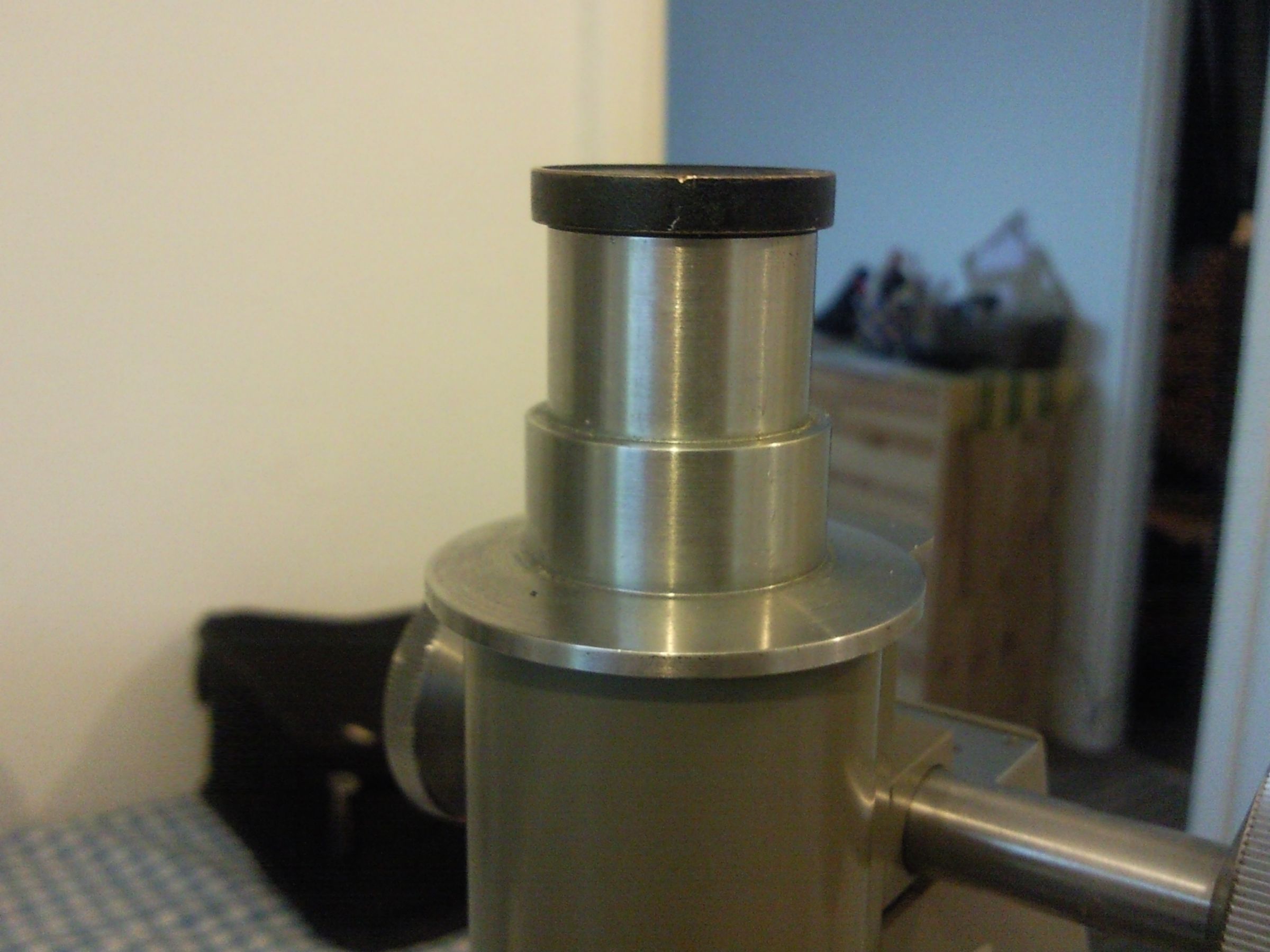 Microscope Adapter for Cell Phone 6 Steps Instructables