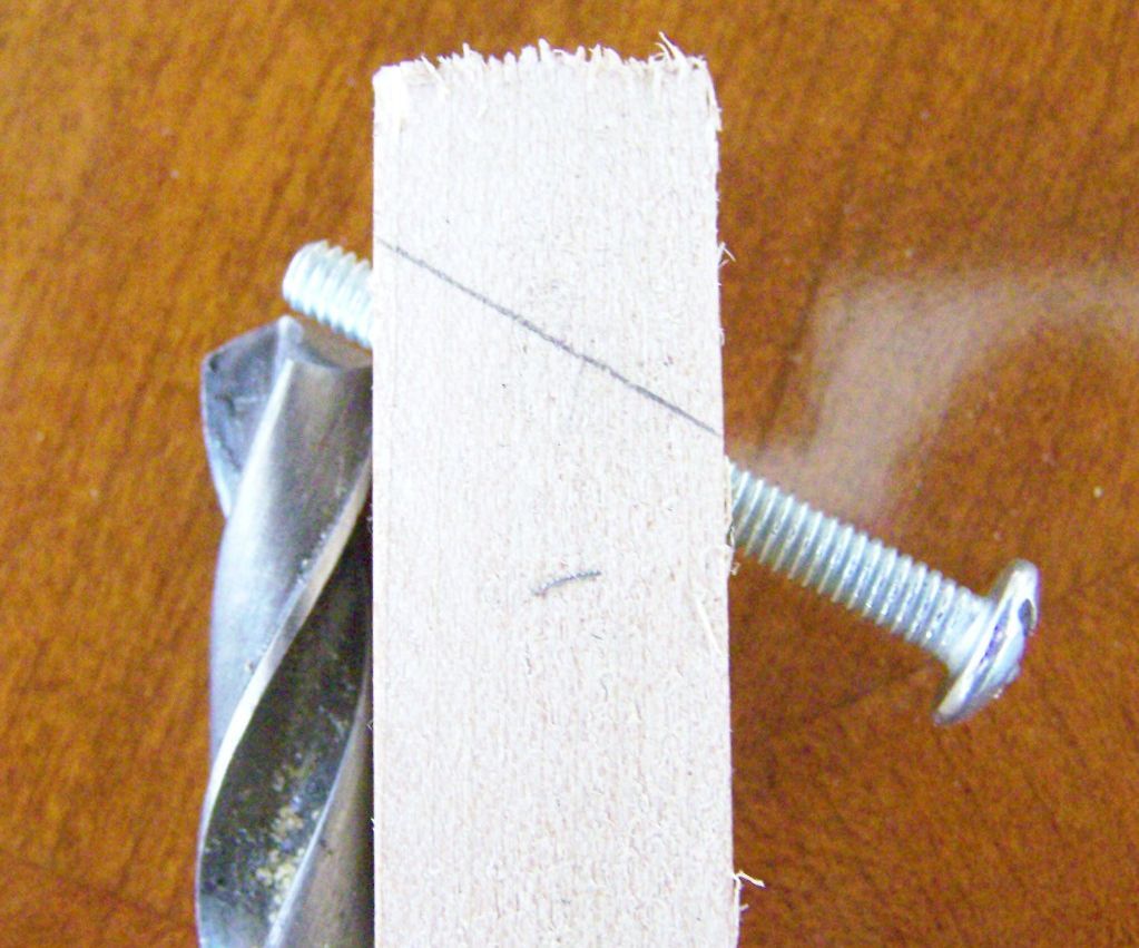 Twist Drill Sharpening Helper