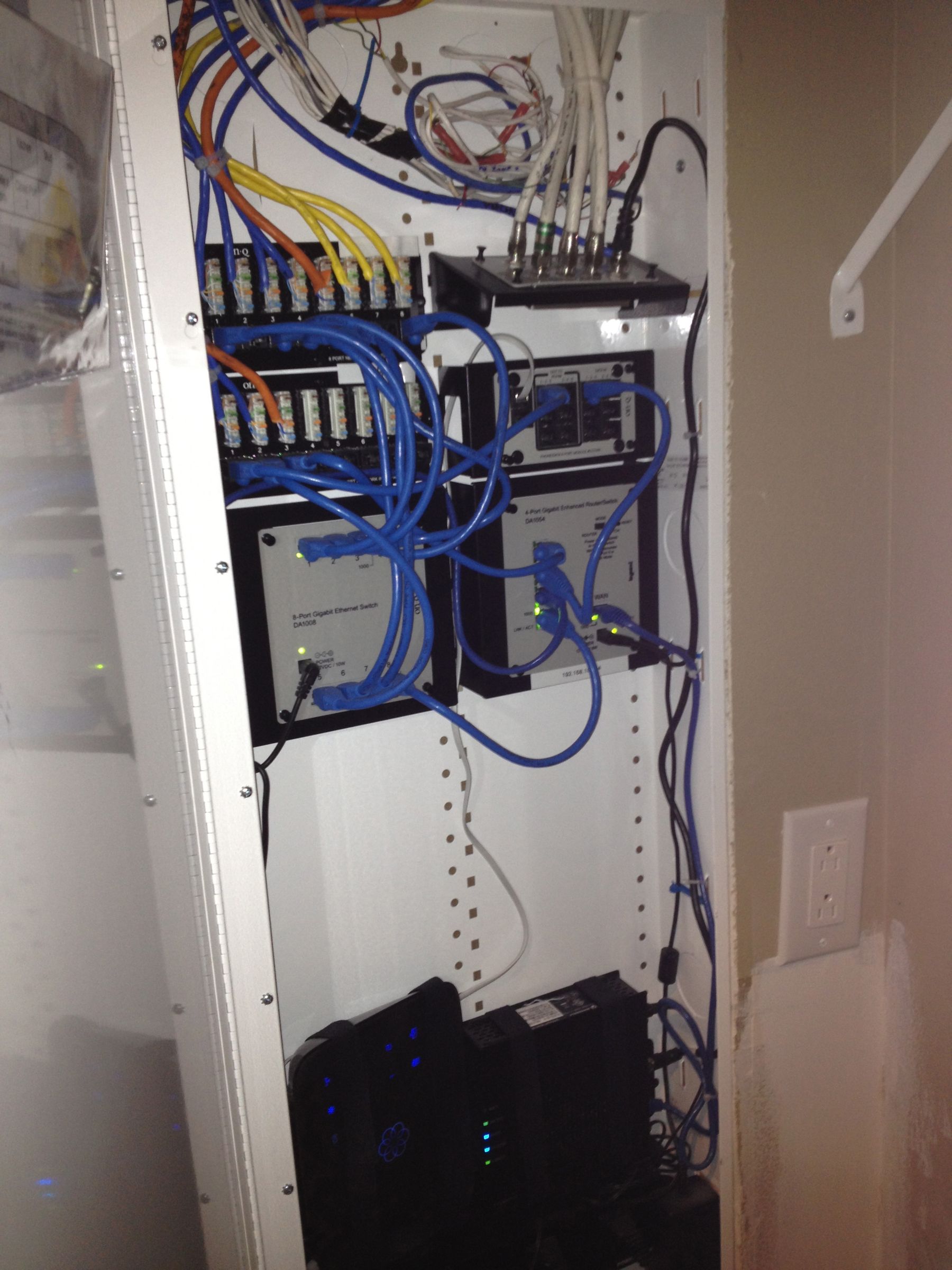 How to Install a Structured Wiring Enclosure 11 Steps (with Pictures