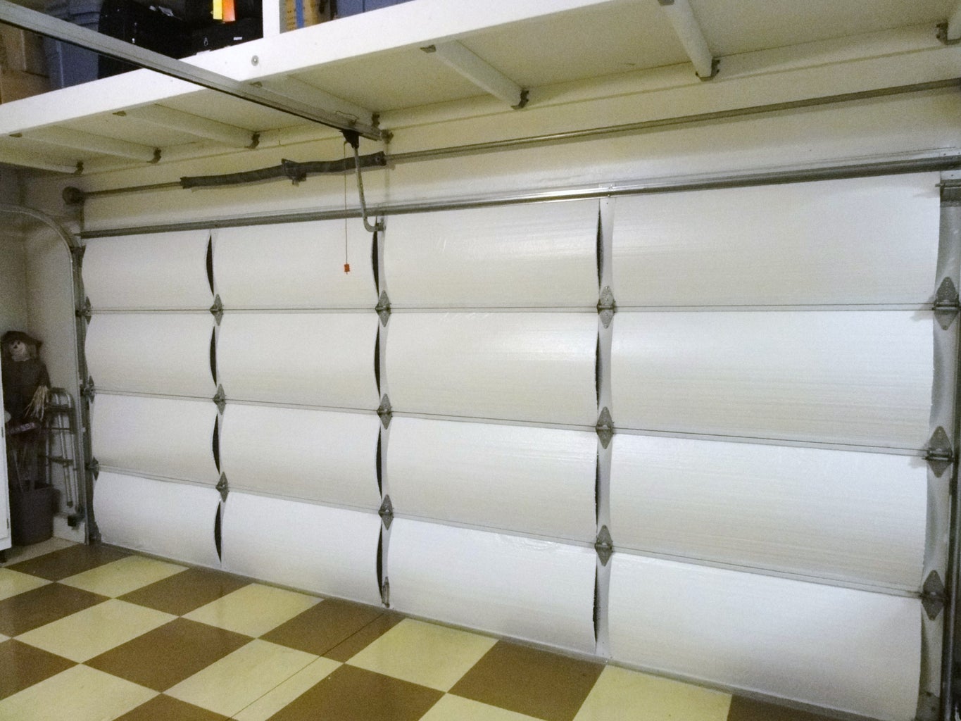 3 Steps Most Effective Way To Insulate Your Garage Door Reduce Heat Gain With Pictures Instructables Garage Door To Reduce Heat Gain, Who Makes The Best Insulated Garage Door