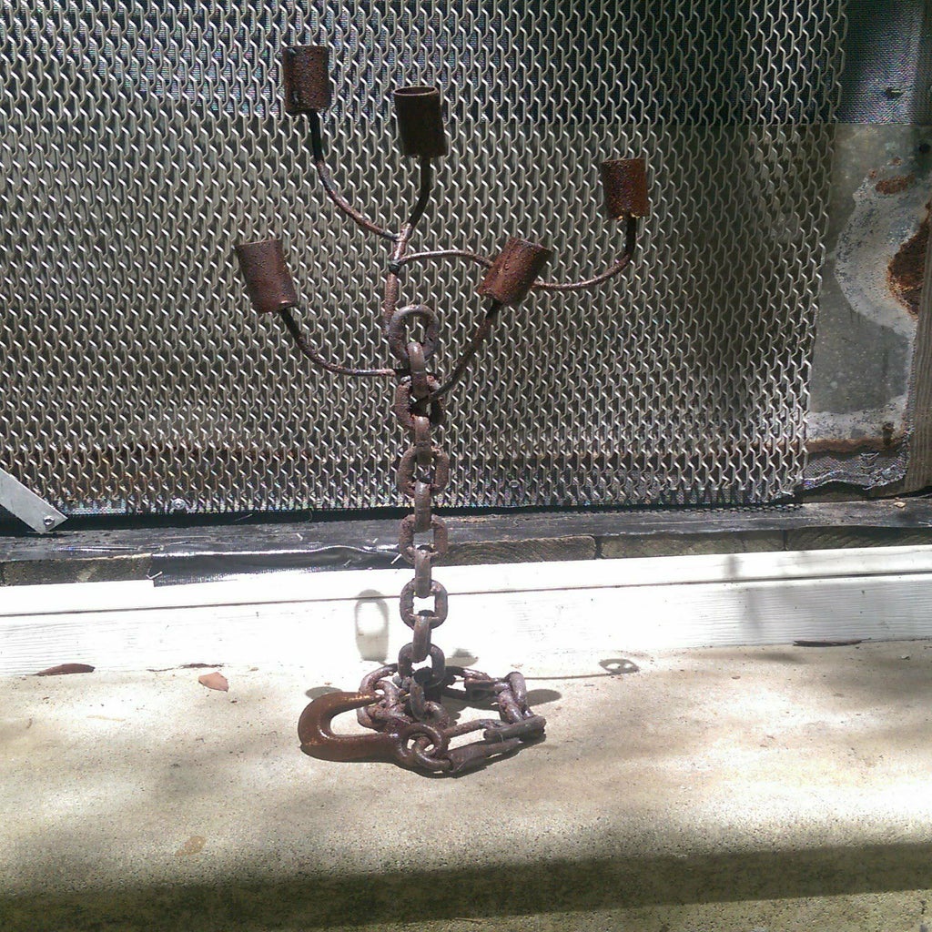 Preserve the Beauty of Raw or Rusted Steel & Iron Surfaces 3 Steps Instructables