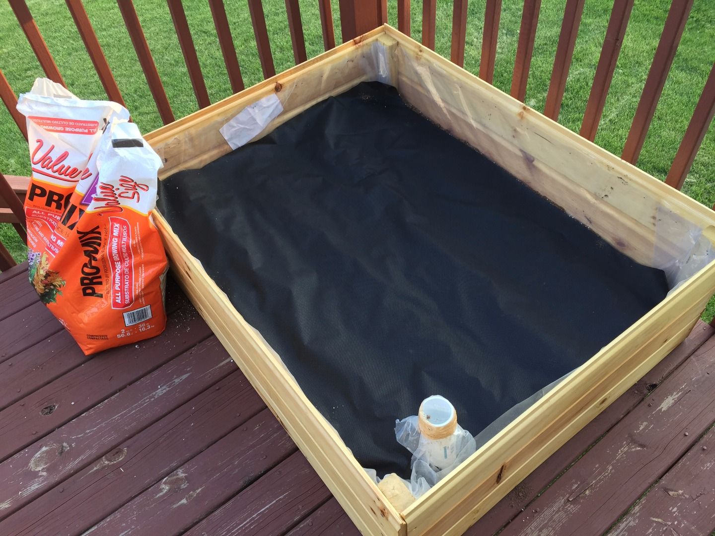 Sub Irrigation Planter Box 9 Steps (with Pictures) Instructables