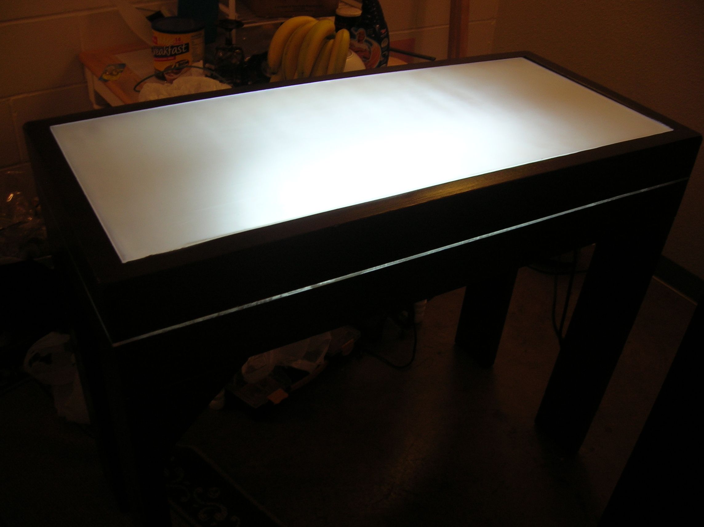 LightUp Bar Table! 9 Steps Instructables