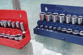 Tool Box Socket Trays 5 Steps Instructables