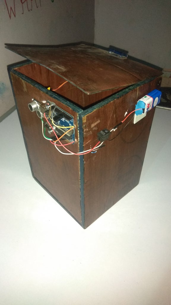 Smart Dustbin With Using Arduino : 8 Steps - Instructables
