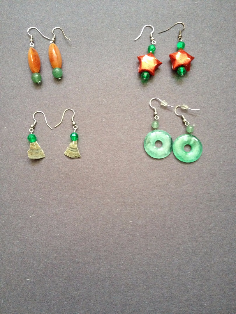 types of dangle earrings