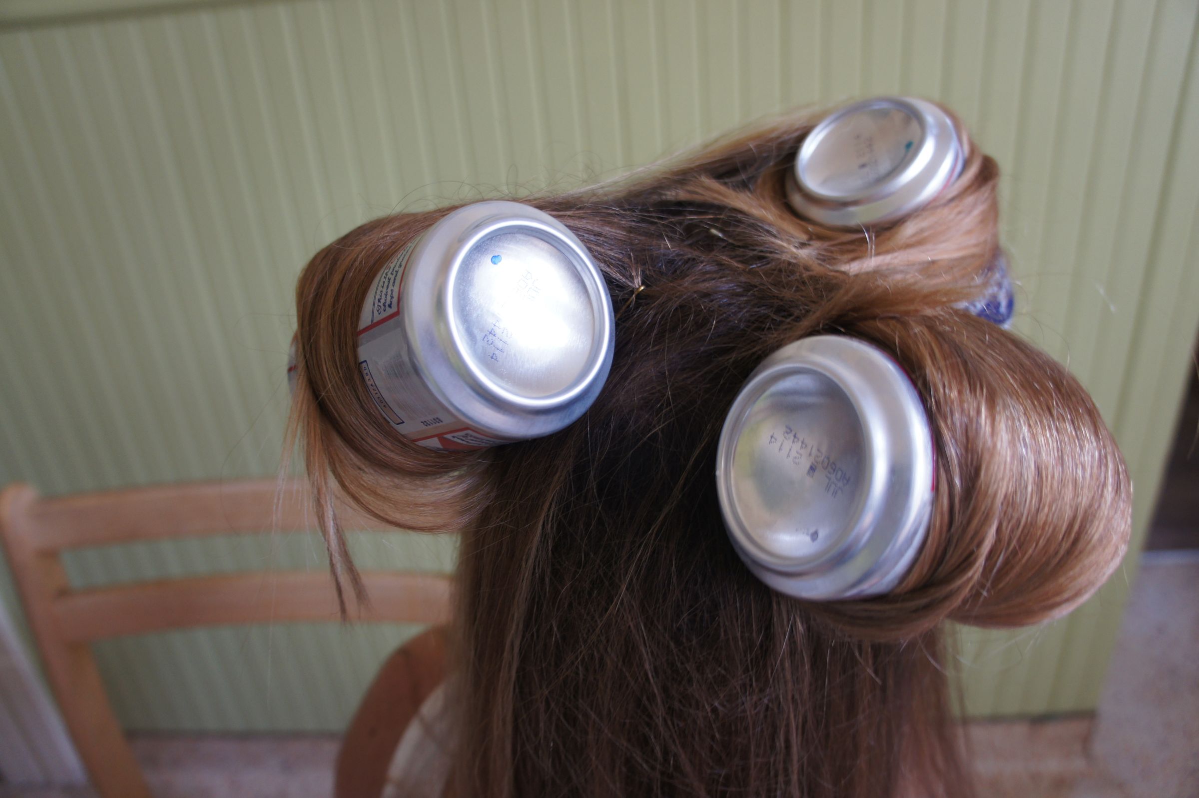 Beer Cans As Hair Rollers 7 Steps (with Pictures) Instructables