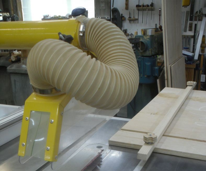 TABLE SAW LONG PIECE CUTTING JIG