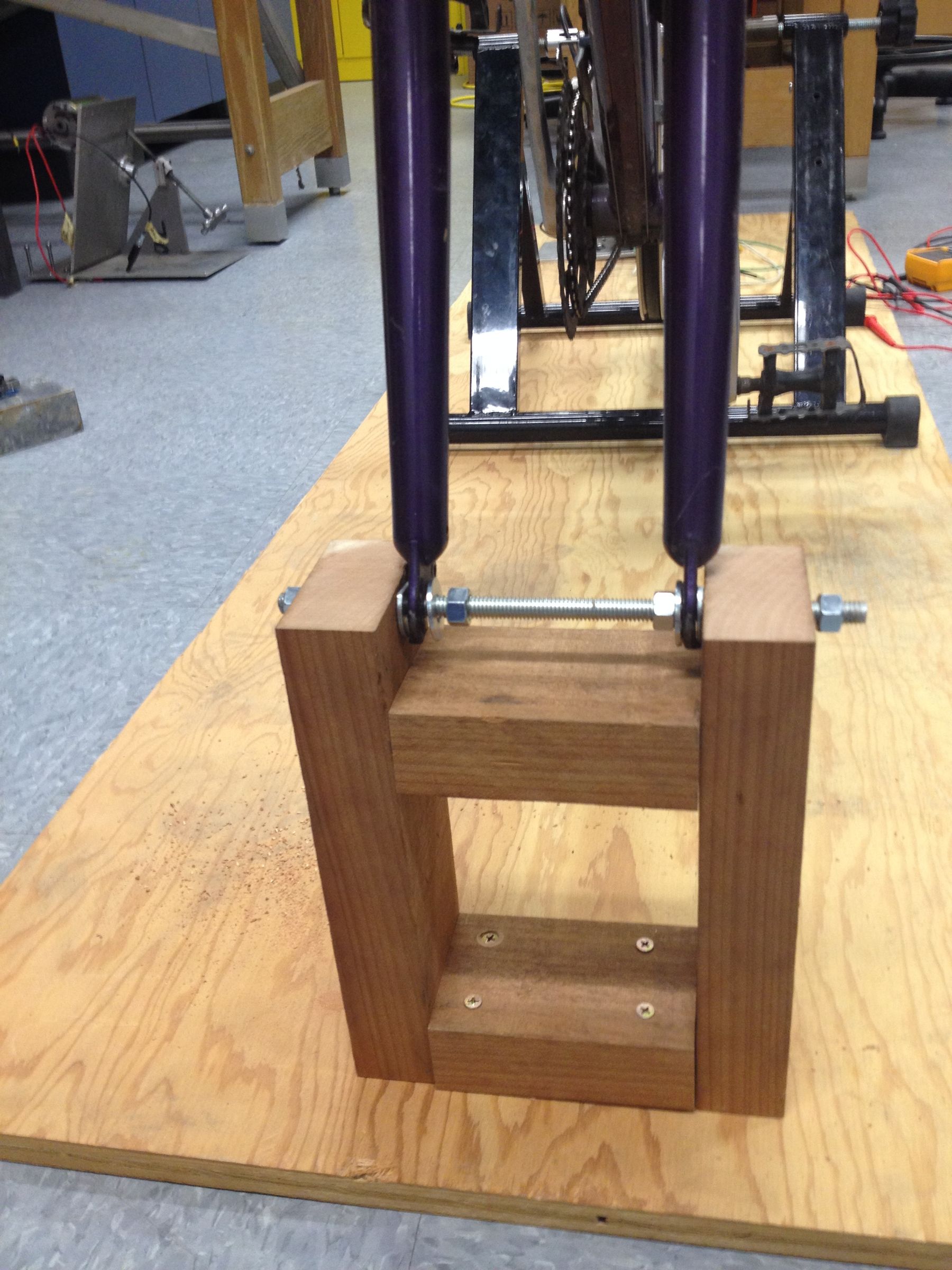 stationary bike generator diy