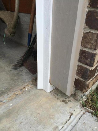 Rot And Rodent Proof Garage Door Seal With Pvc Weatherstripping 5 Steps Pictures Instructables Rot And Rodent Proof Garage Door Seal, How To Seal Garage Door Keep Rodents Out