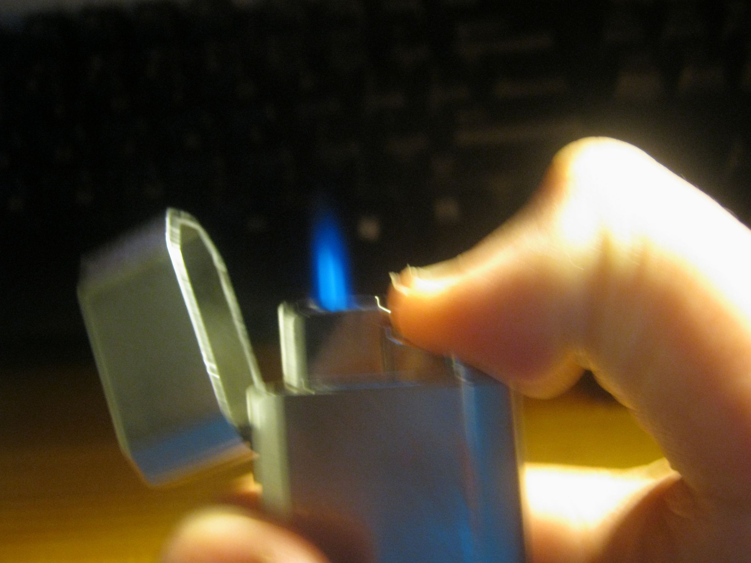 How to Fill a Butane Lighter 4 Steps Instructables