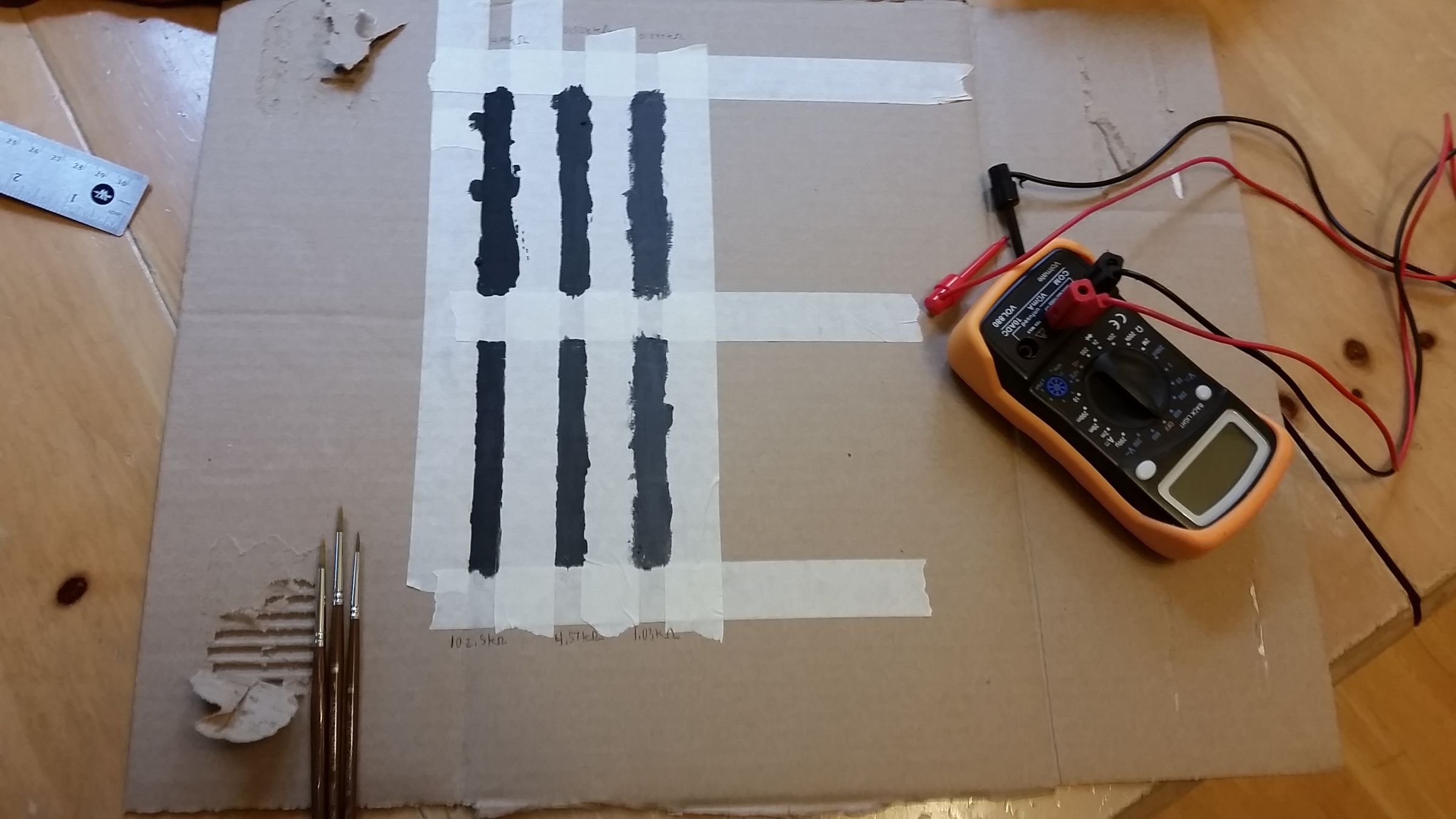 Conductive Paint Art 13 Steps (with Pictures) Instructables