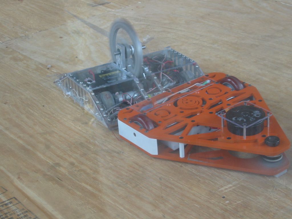 How To Design And Build A Combat Robot 11 Steps With Pictures Instructables