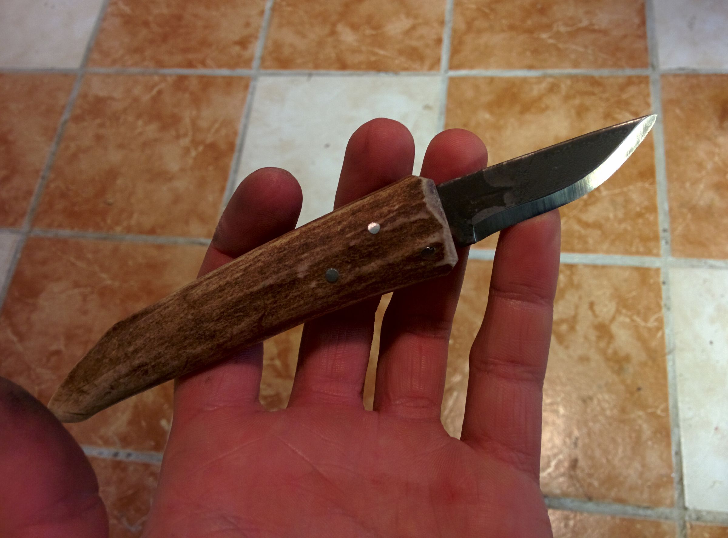 Antler Knife Handles 8 Steps (with Pictures) Instructables