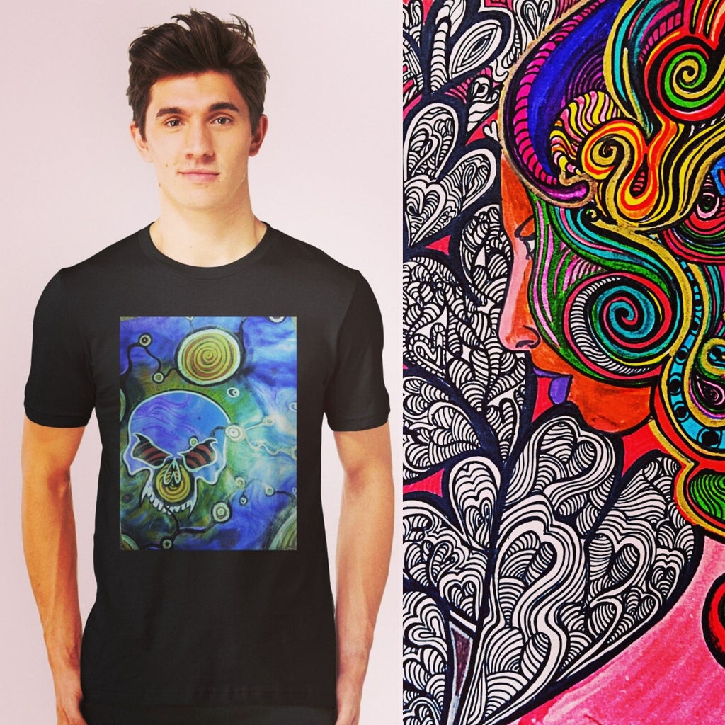 Hand Painted T Shirts 6 Steps With Pictures Instructables