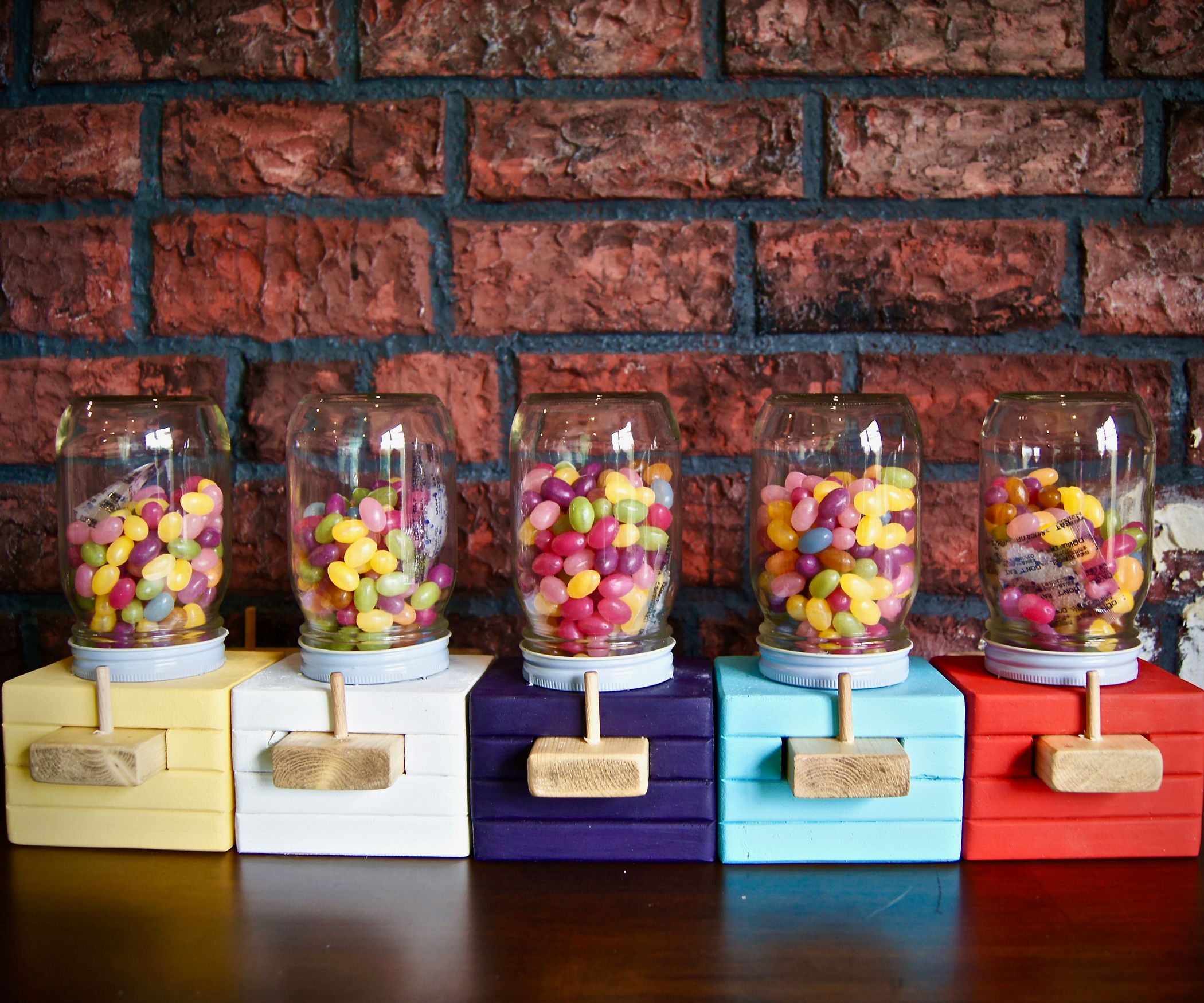 The Awesomest Jelly Bean Dispenser Ever 2019! 11 Steps (with Pictures