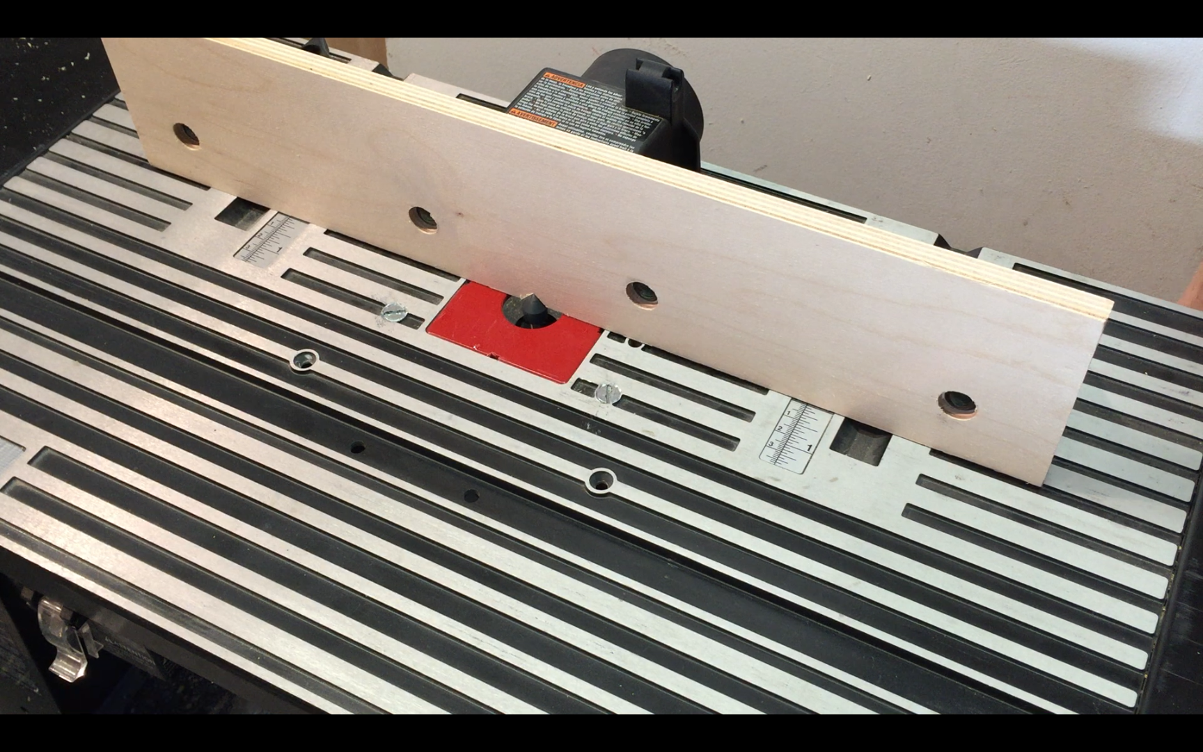 Zero Clearance Router Fence 8 Steps (with Pictures) Instructables