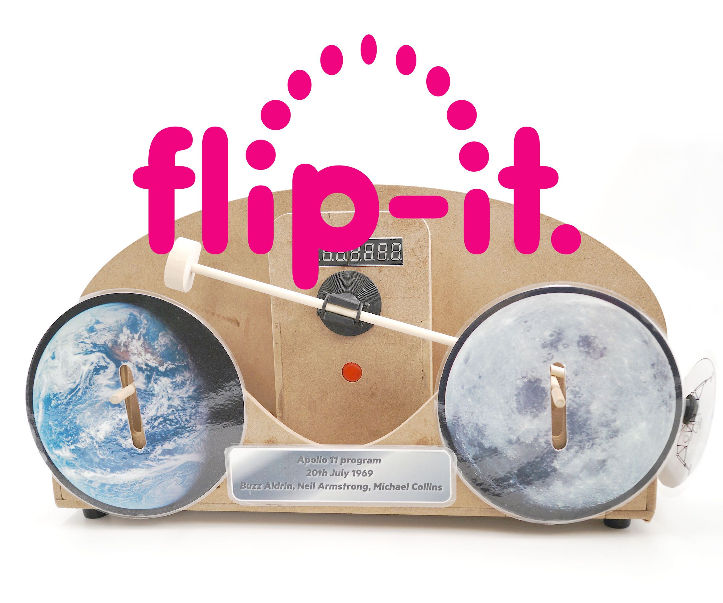 Flip It The World S Dumbest Game 7 Steps With Pictures Instructables