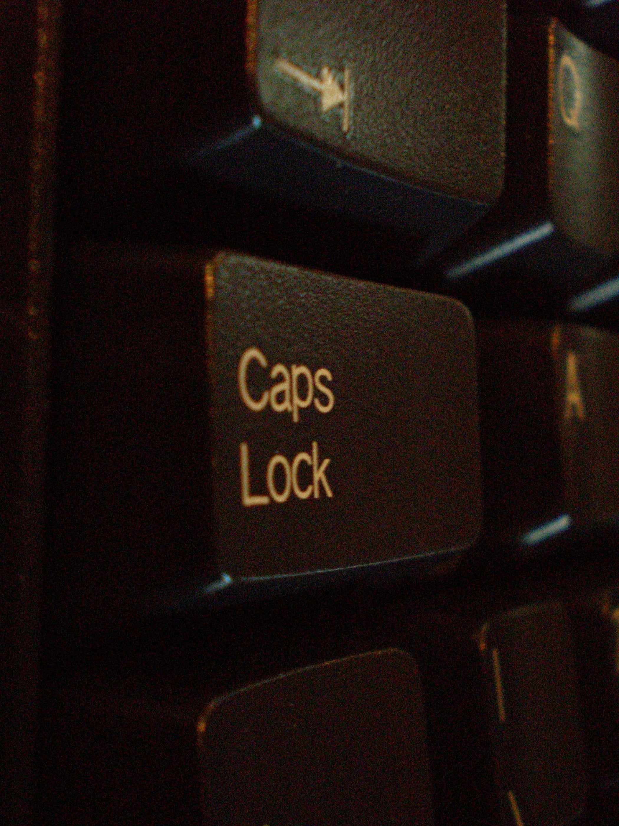 How to Make a Prank Musical Capslock Keyboard 7 Steps Instructables