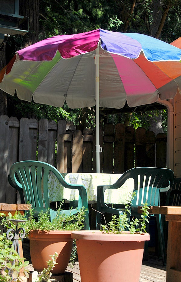 Diy Tablecloth With A Hole For Patio Umbrella 7 Steps Pictures Instructables Diy Tablecloth With A Hole For Patio, How To Make An Umbrella Tablecloth