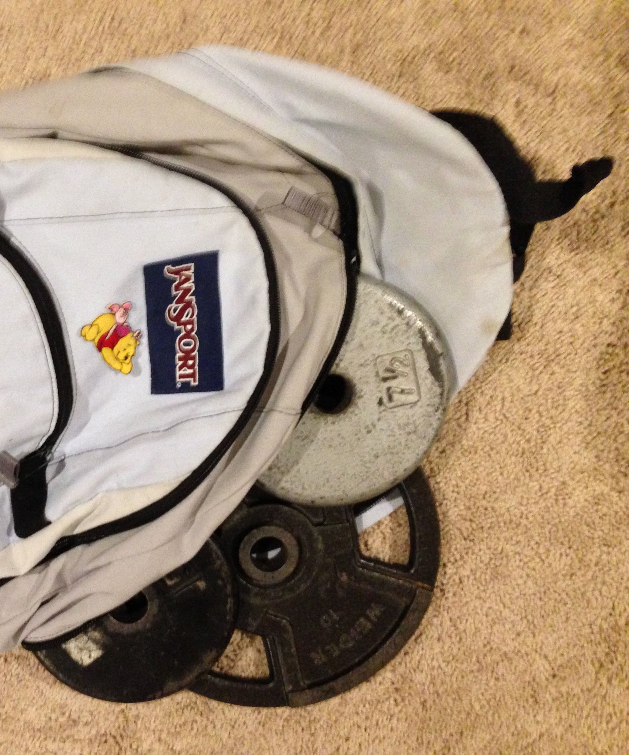 Weighted Backpack 3 Steps Instructables